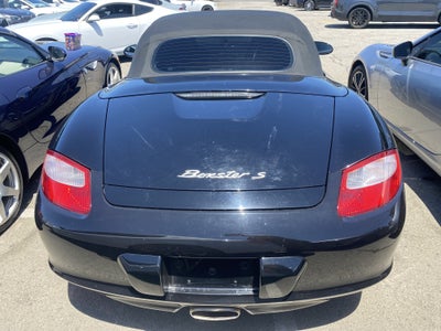 2005 Porsche Boxster 2dr Roadster