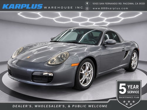 2006 Porsche Boxster 2DR ROADSTER