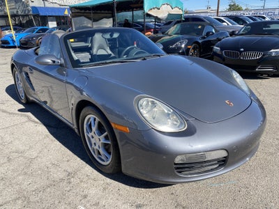 2006 Porsche Boxster 2DR ROADSTER