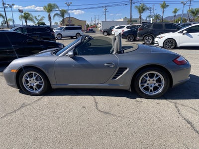 2006 Porsche Boxster 2DR ROADSTER