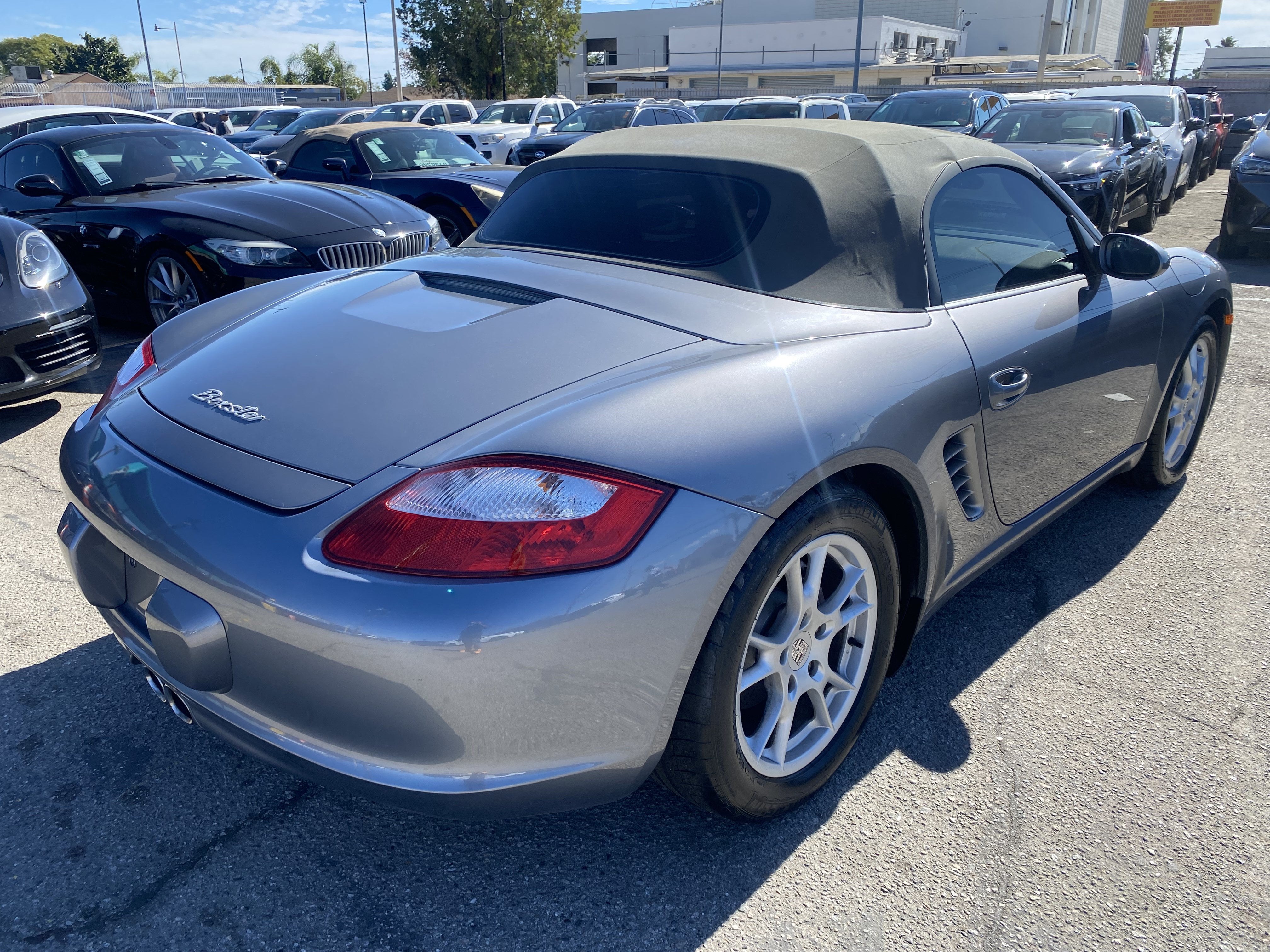 2006 Porsche Boxster 2DR ROADSTER