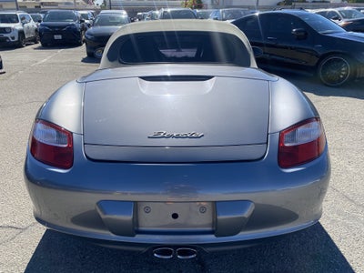 2006 Porsche Boxster 2DR ROADSTER