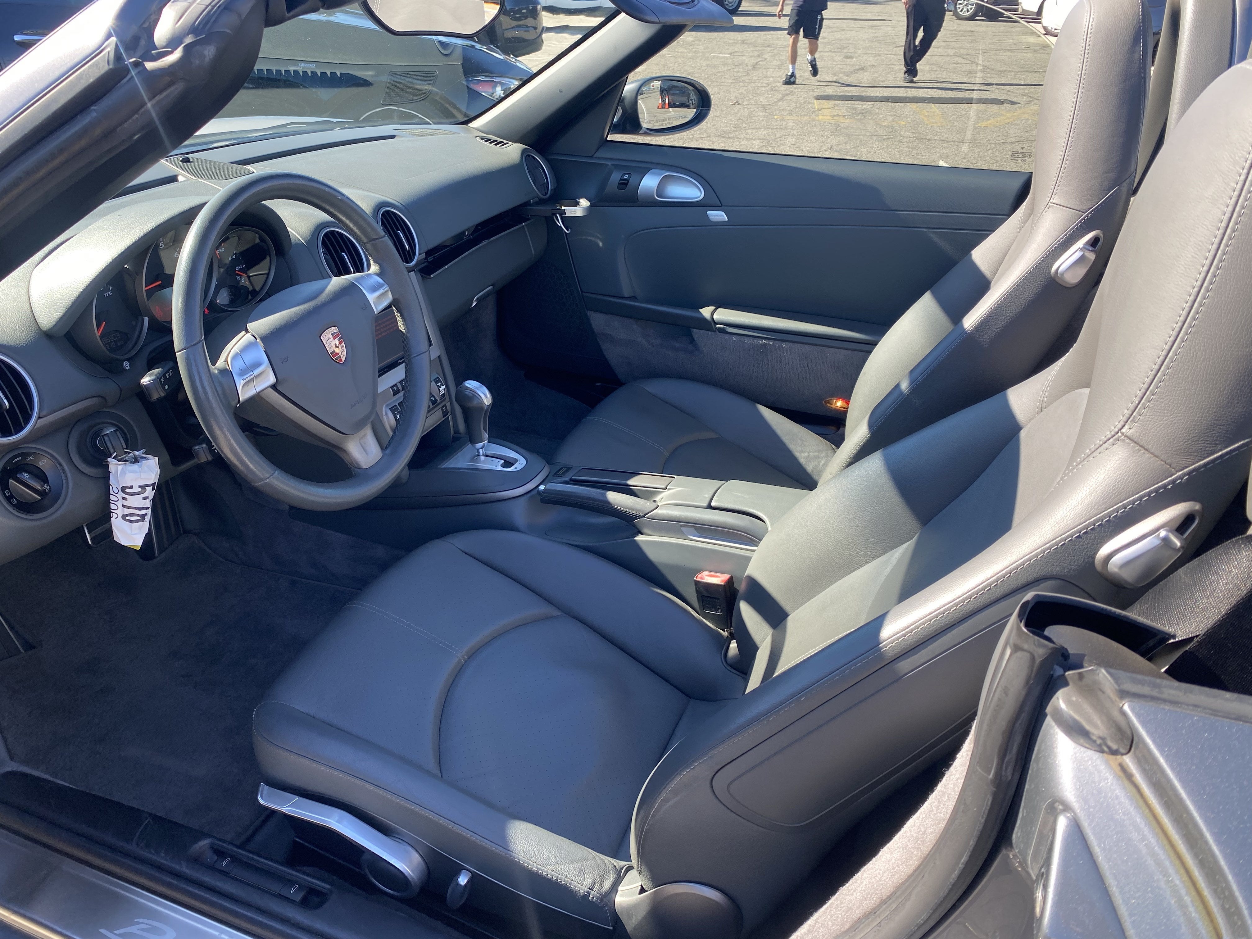 2006 Porsche Boxster 2DR ROADSTER
