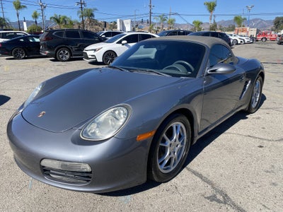 2006 Porsche Boxster 2DR ROADSTER