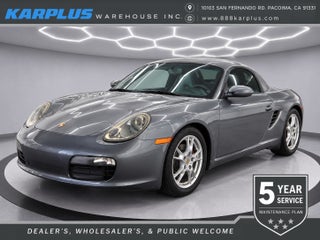 2006 Porsche Boxster 2DR ROADSTER
