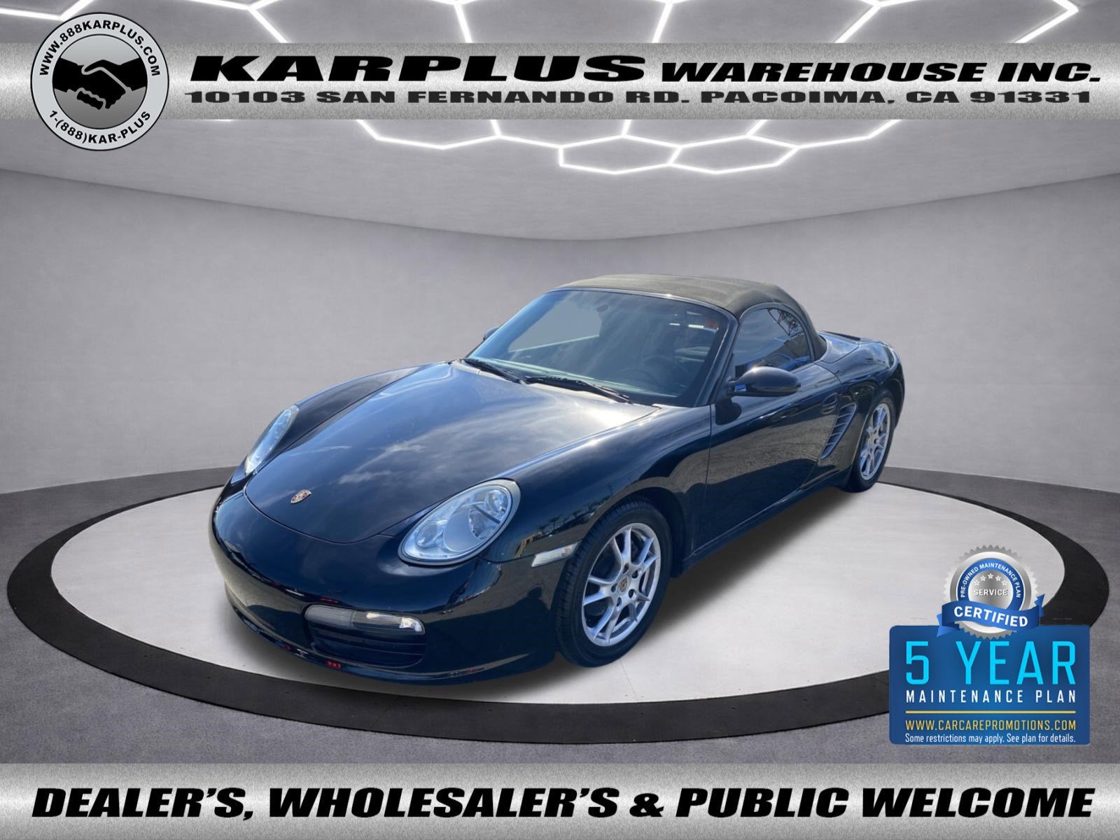 2008 Porsche Boxster Base