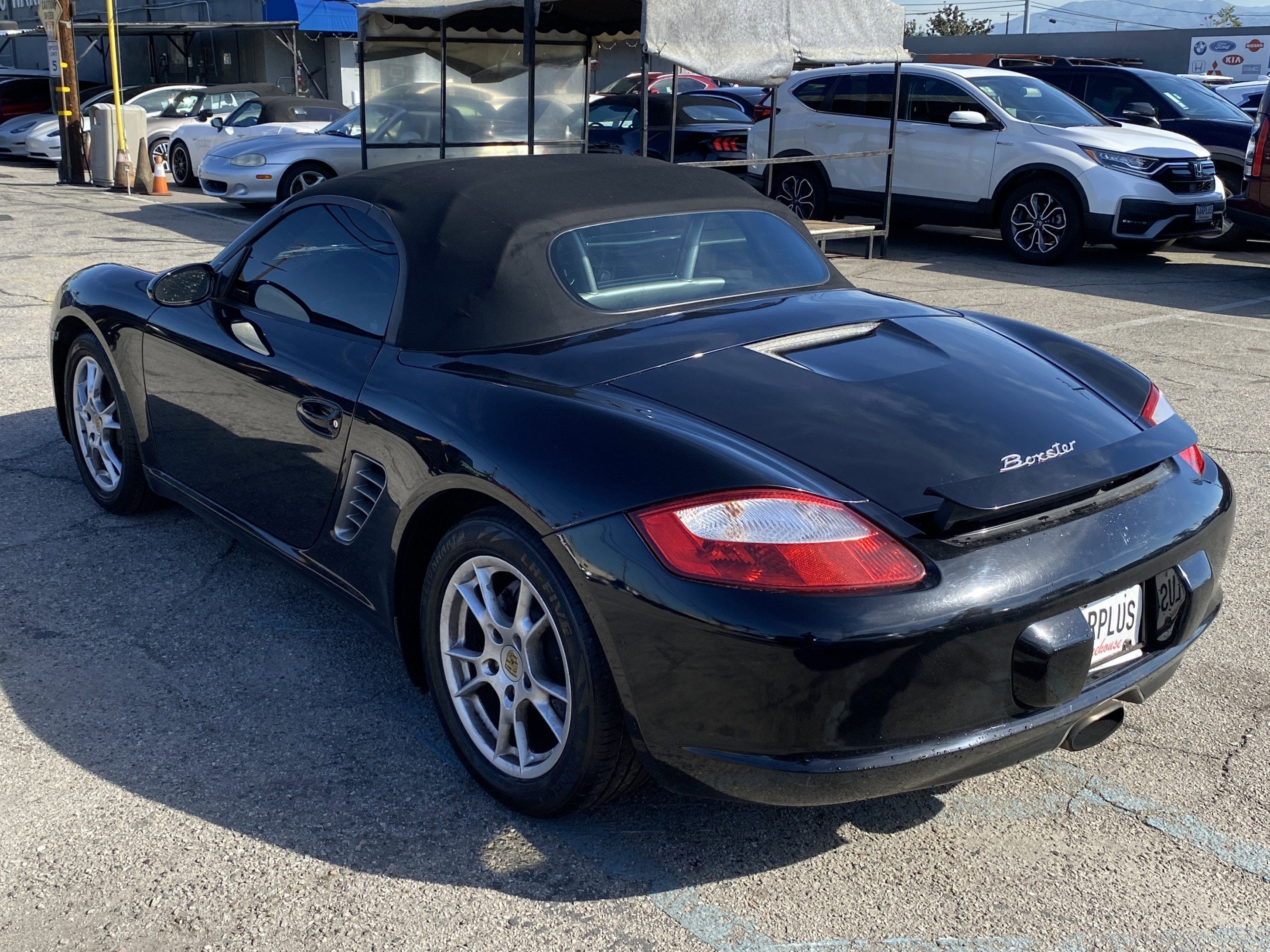 2008 Porsche Boxster Base