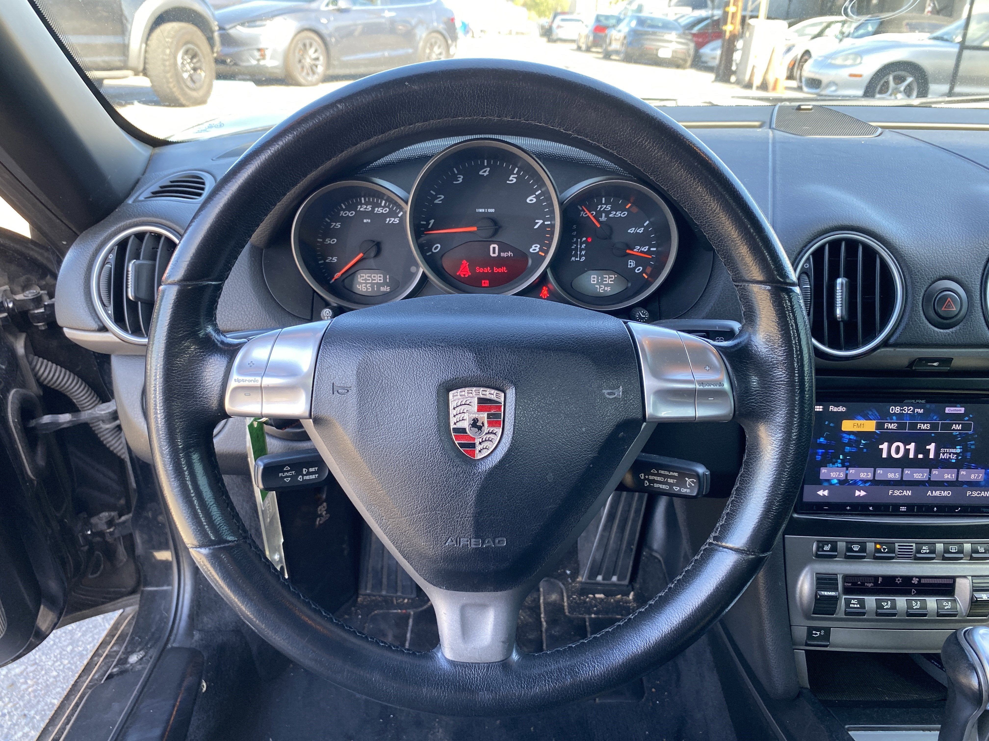 2008 Porsche Boxster Base