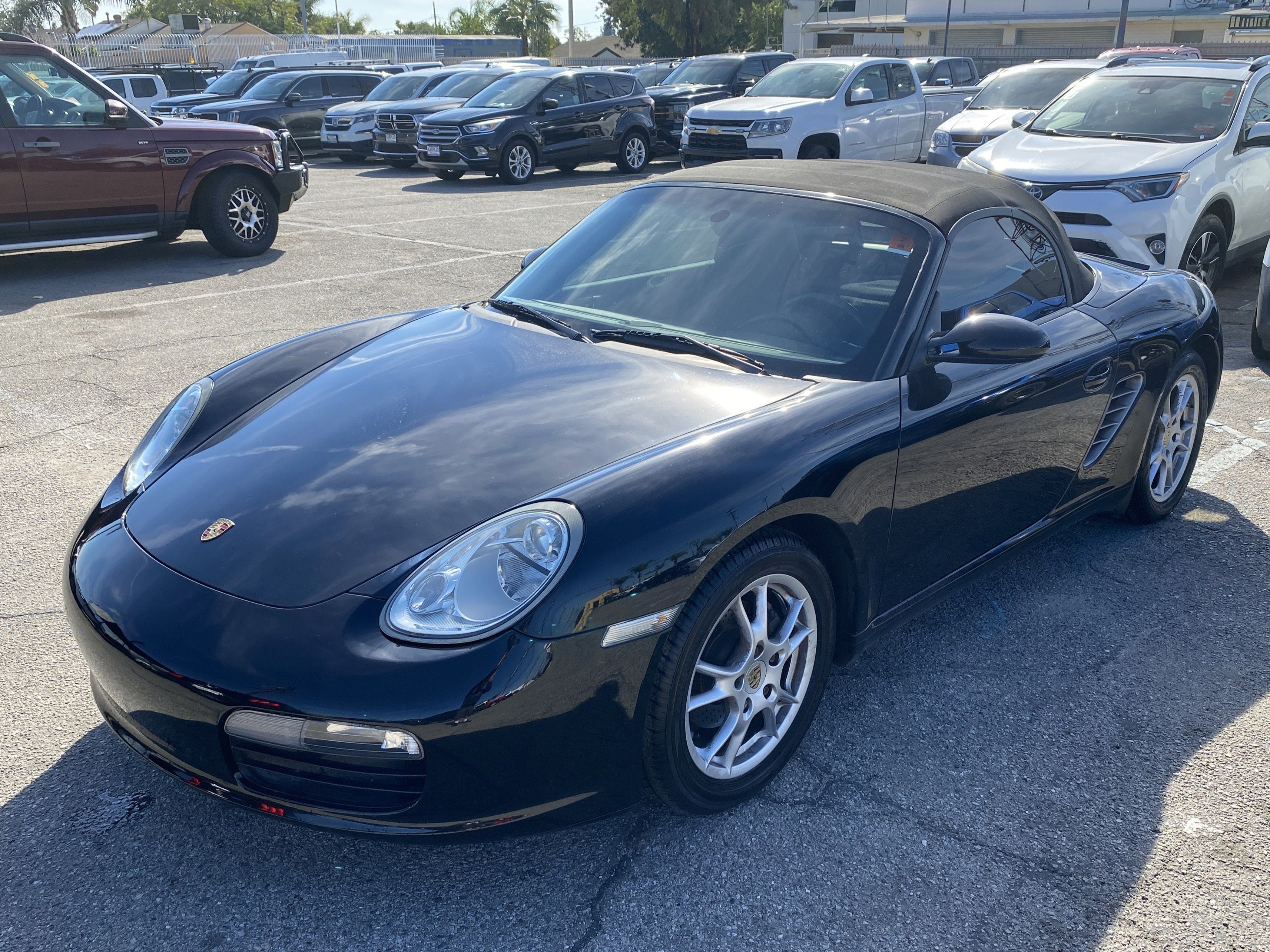 2008 Porsche Boxster Base
