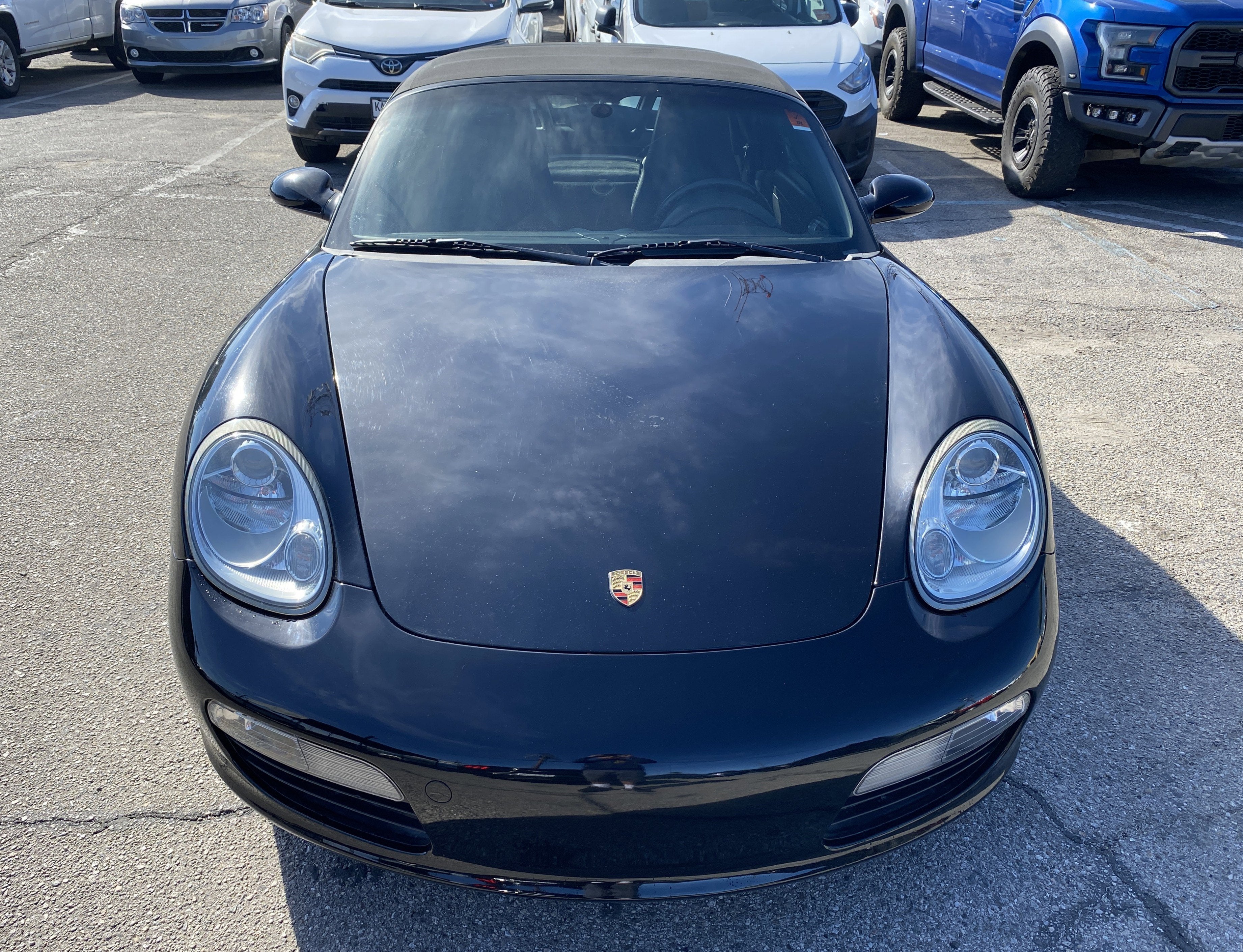 2008 Porsche Boxster Base