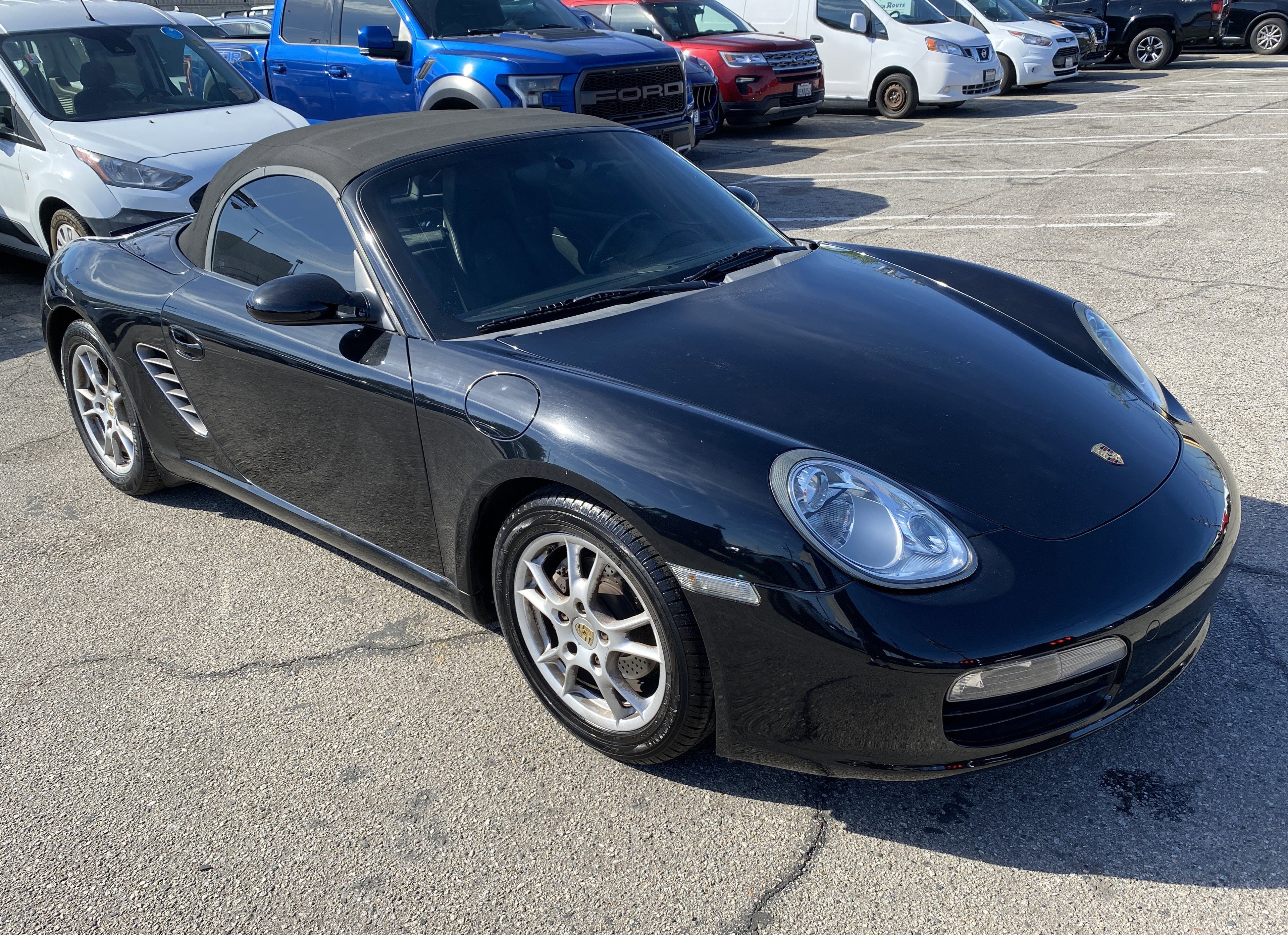 2008 Porsche Boxster Base