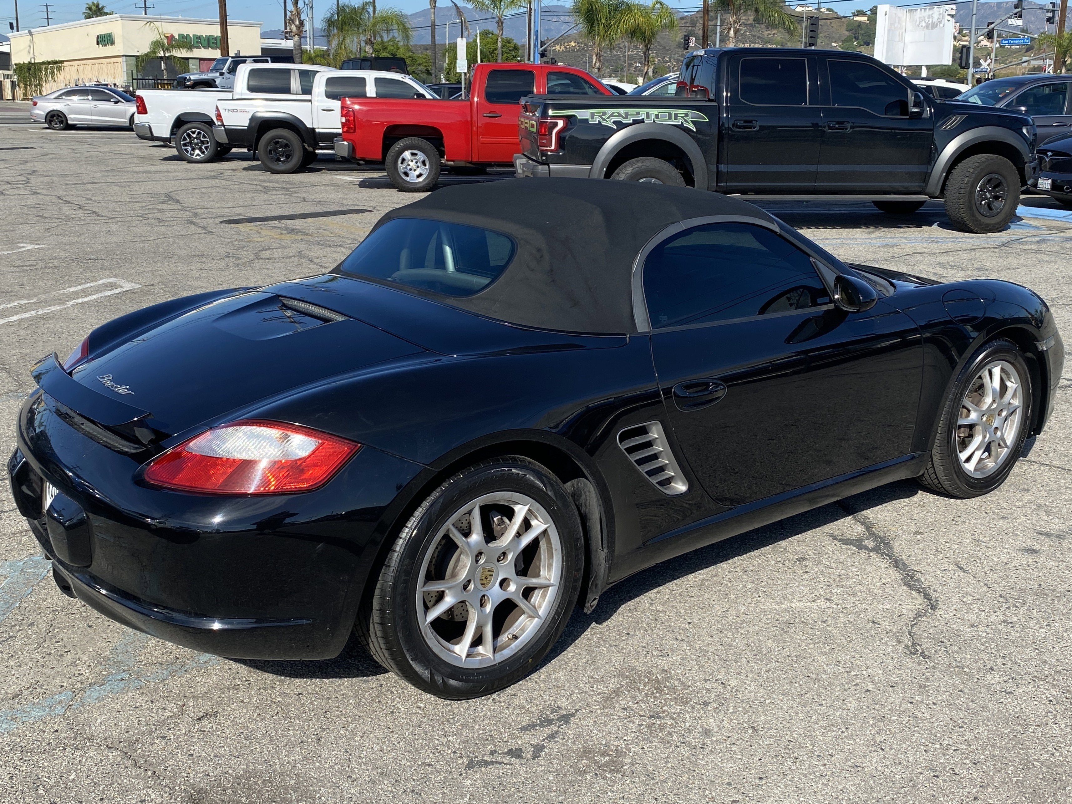 2008 Porsche Boxster Base