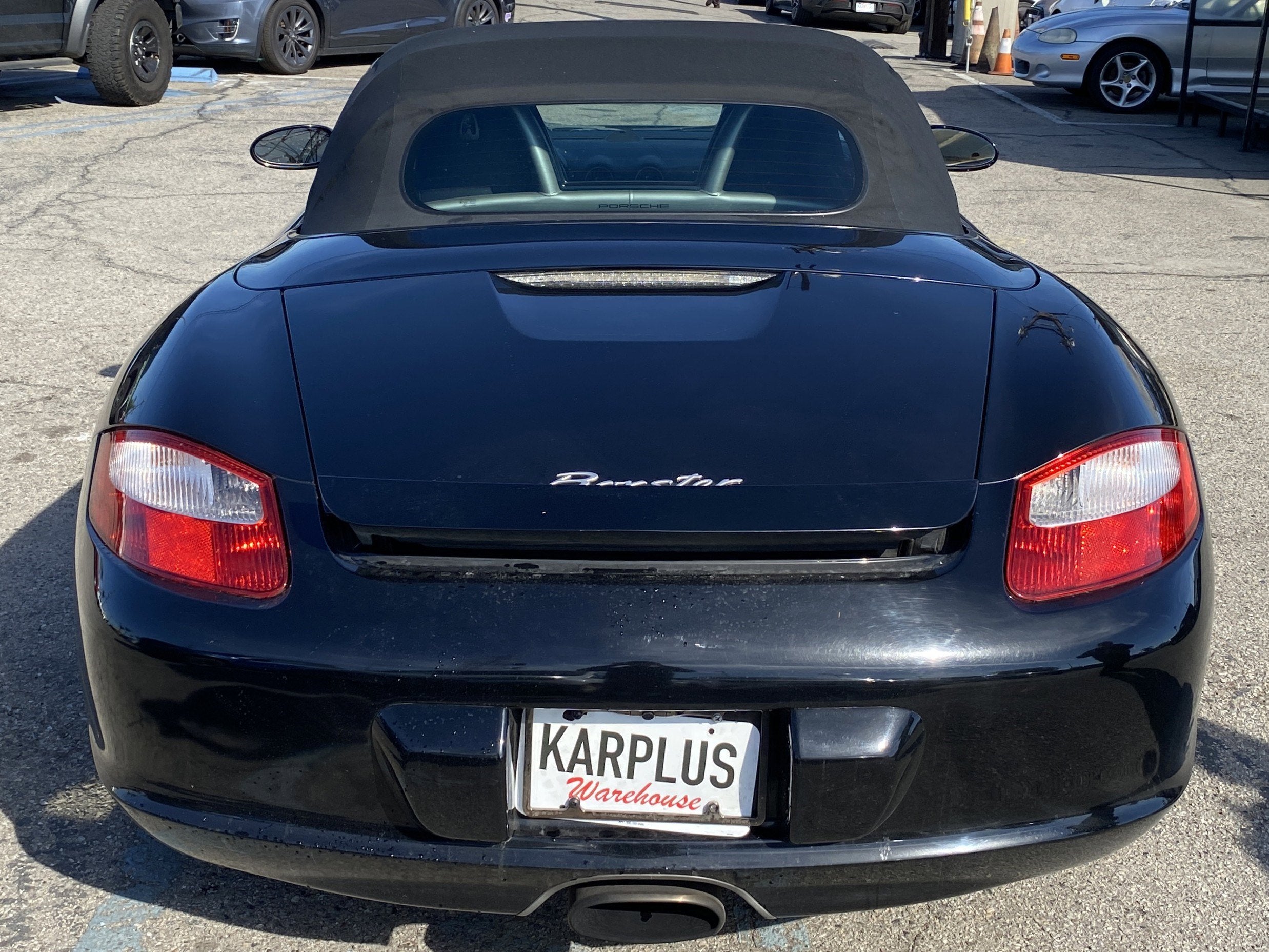 2008 Porsche Boxster Base