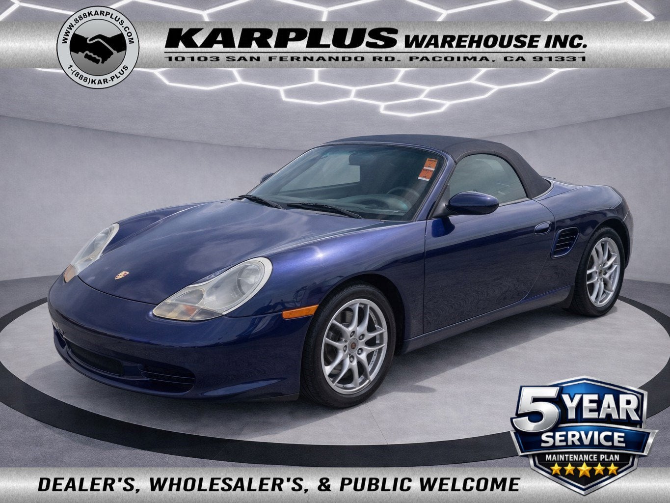 2003 Porsche Boxster Base