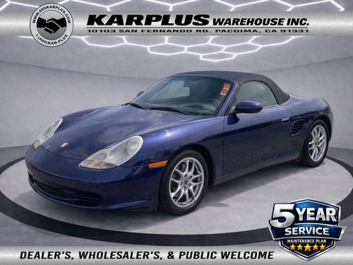 2003 Porsche Boxster Base