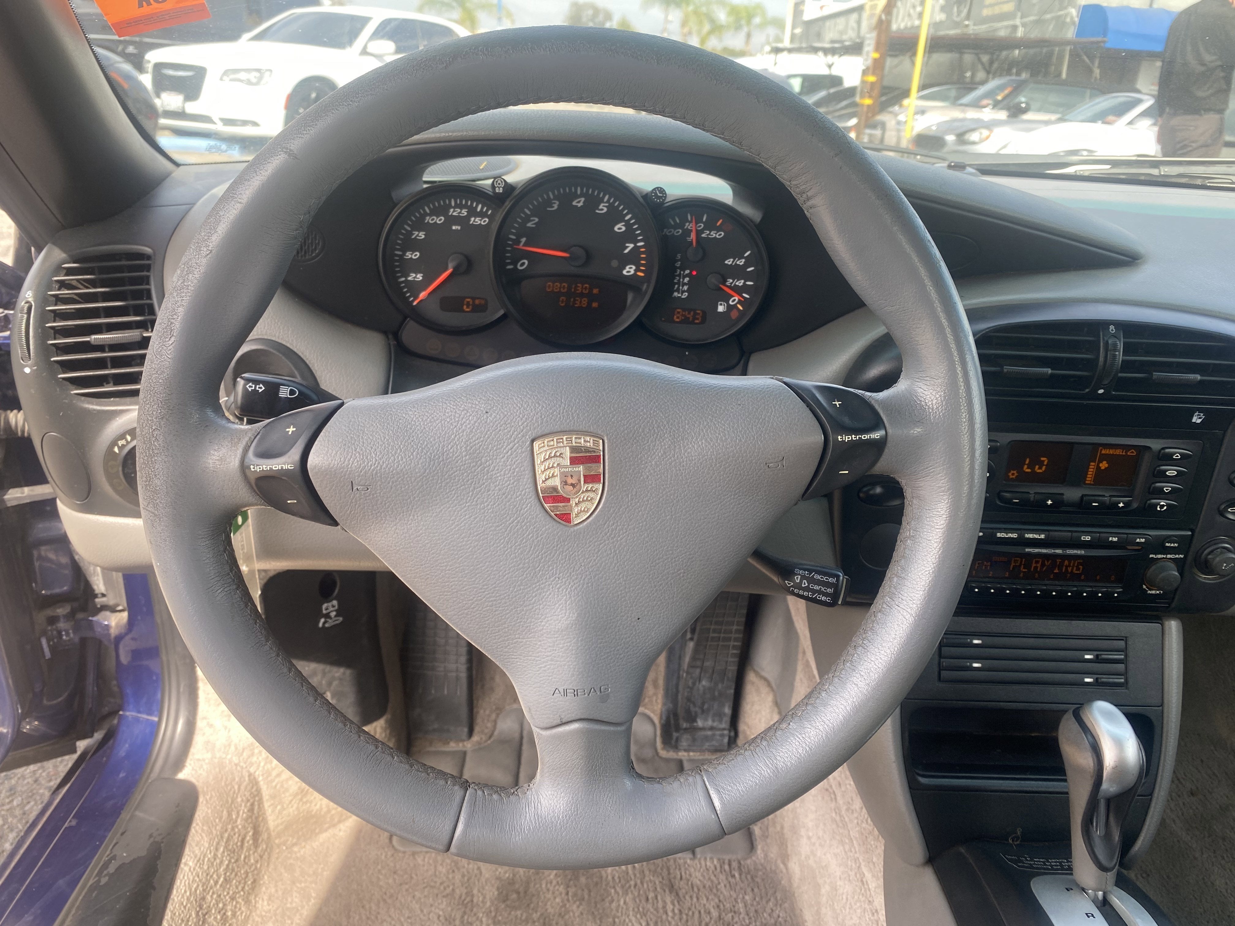 2003 Porsche Boxster Base