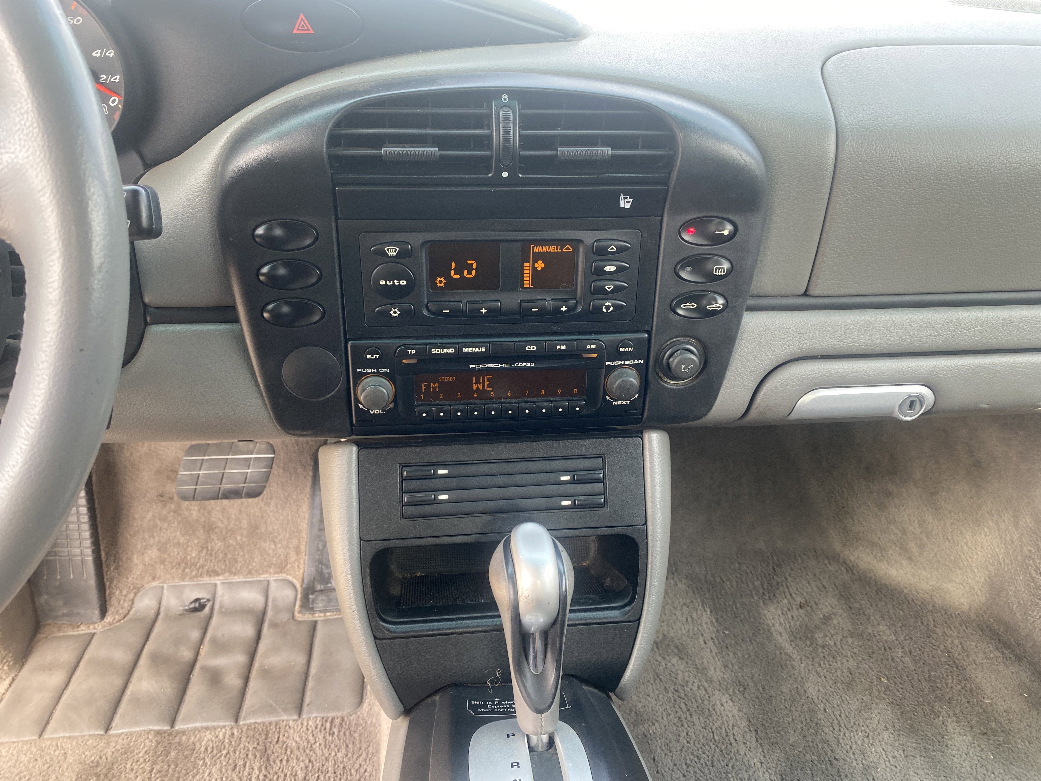 2003 Porsche Boxster Base