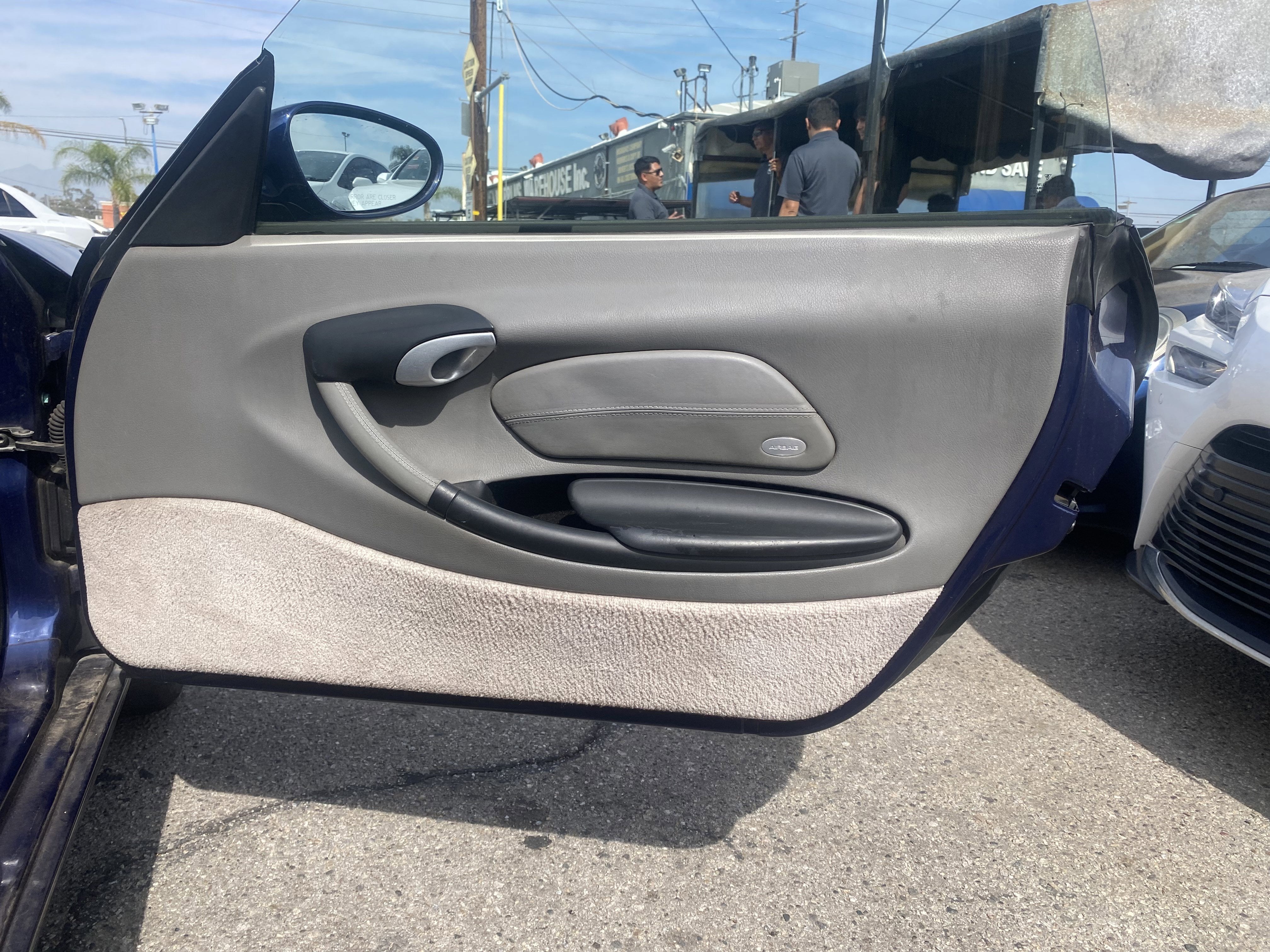 2003 Porsche Boxster Base