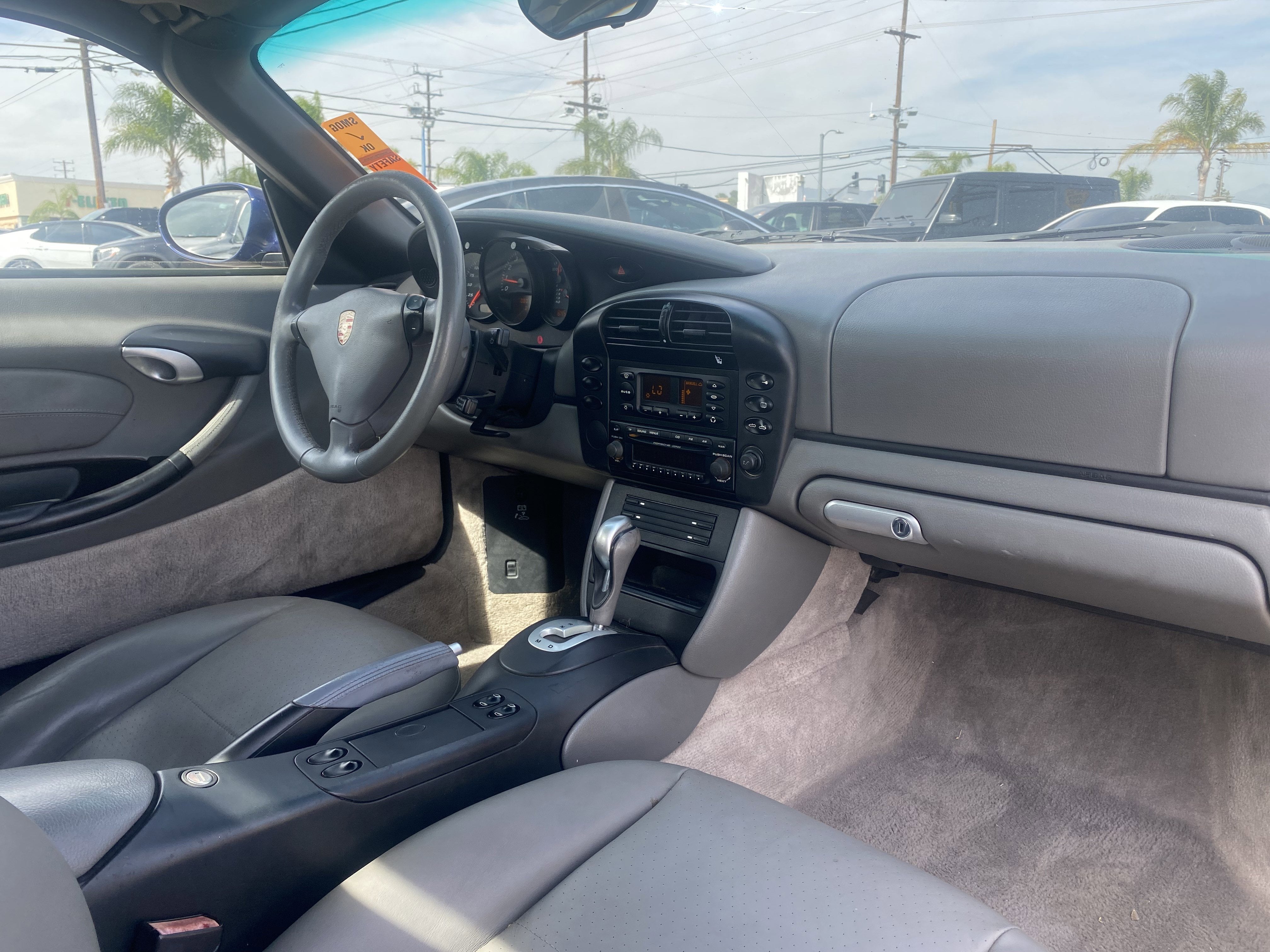 2003 Porsche Boxster Base