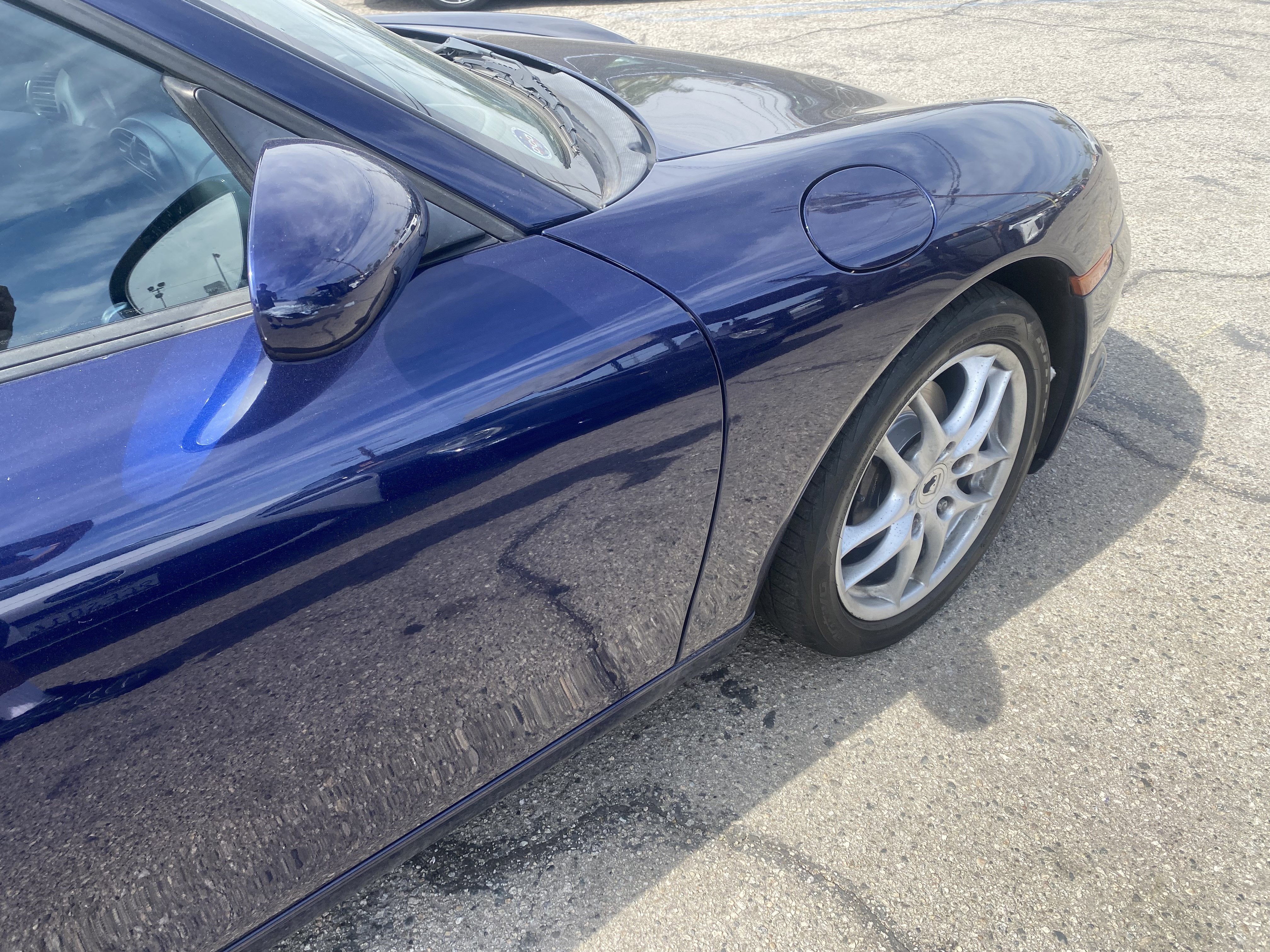 2003 Porsche Boxster Base