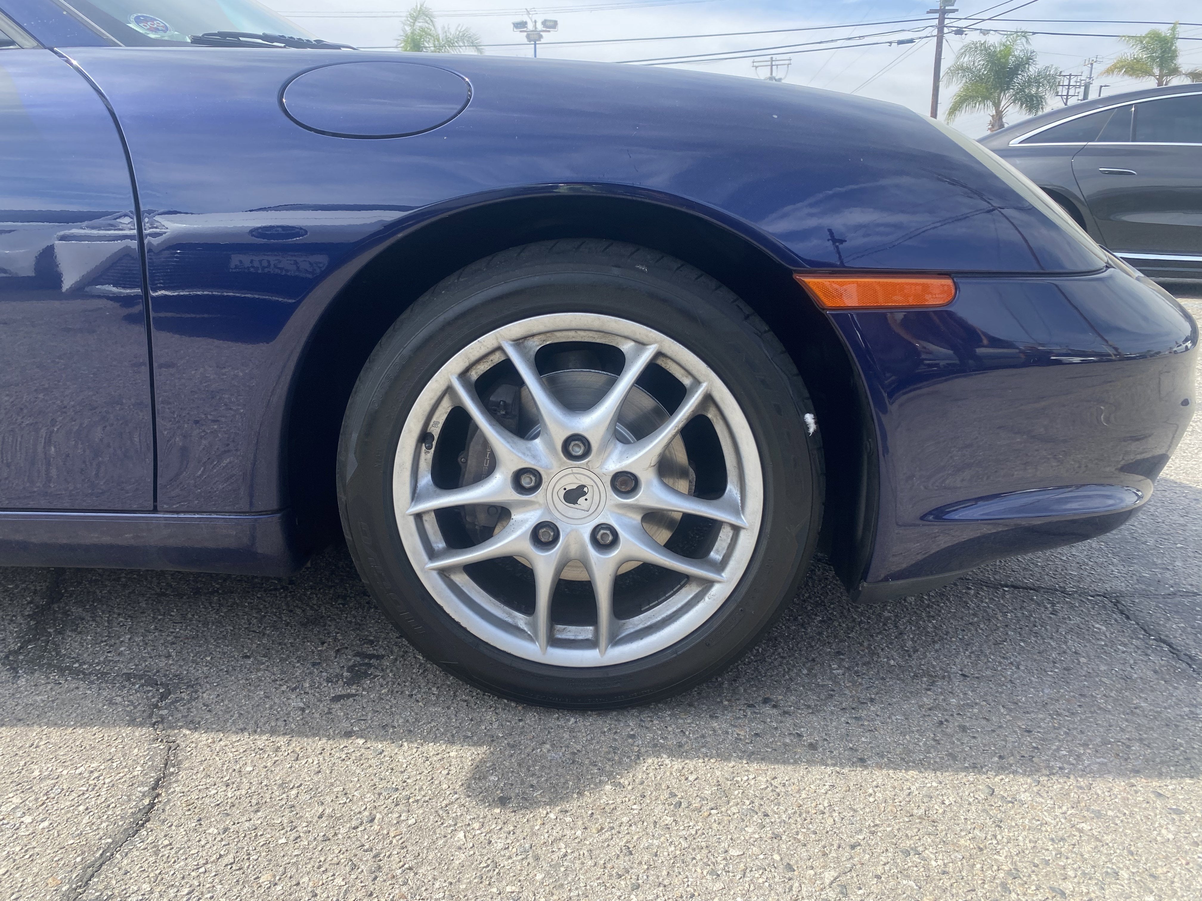 2003 Porsche Boxster Base