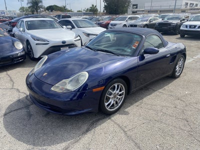 2003 Porsche Boxster Base