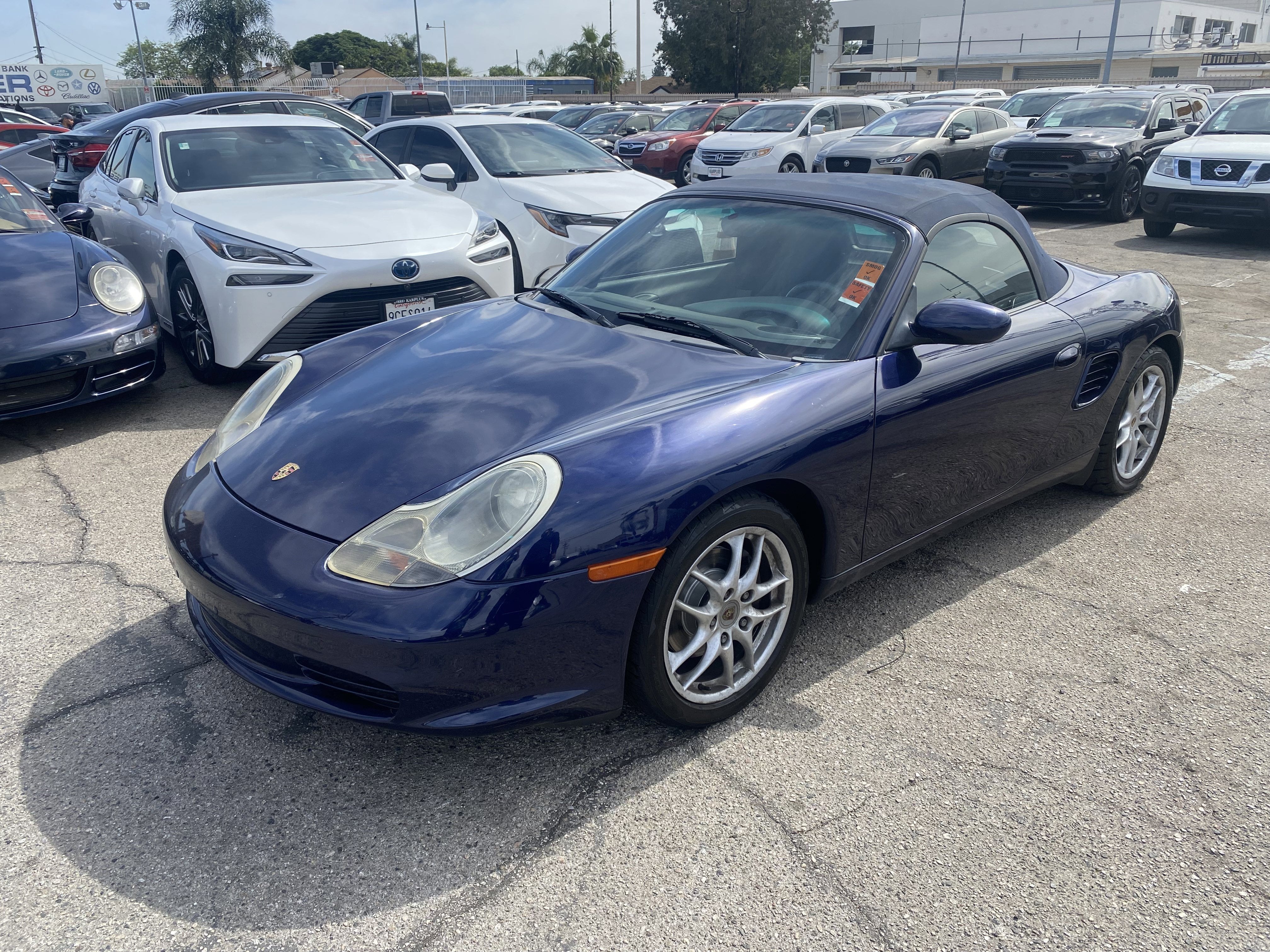 2003 Porsche Boxster Base