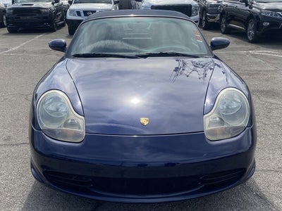 2003 Porsche Boxster Base