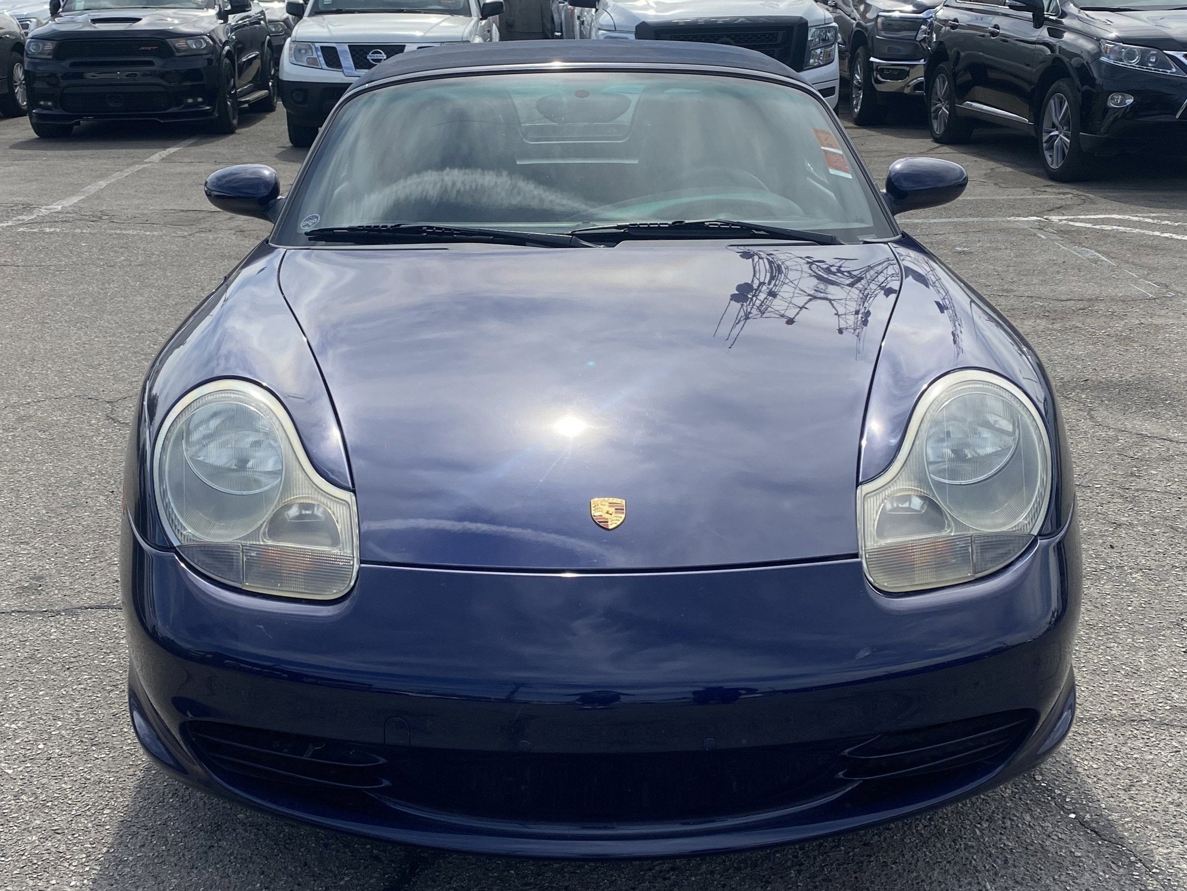2003 Porsche Boxster Base