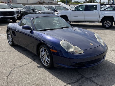 2003 Porsche Boxster Base
