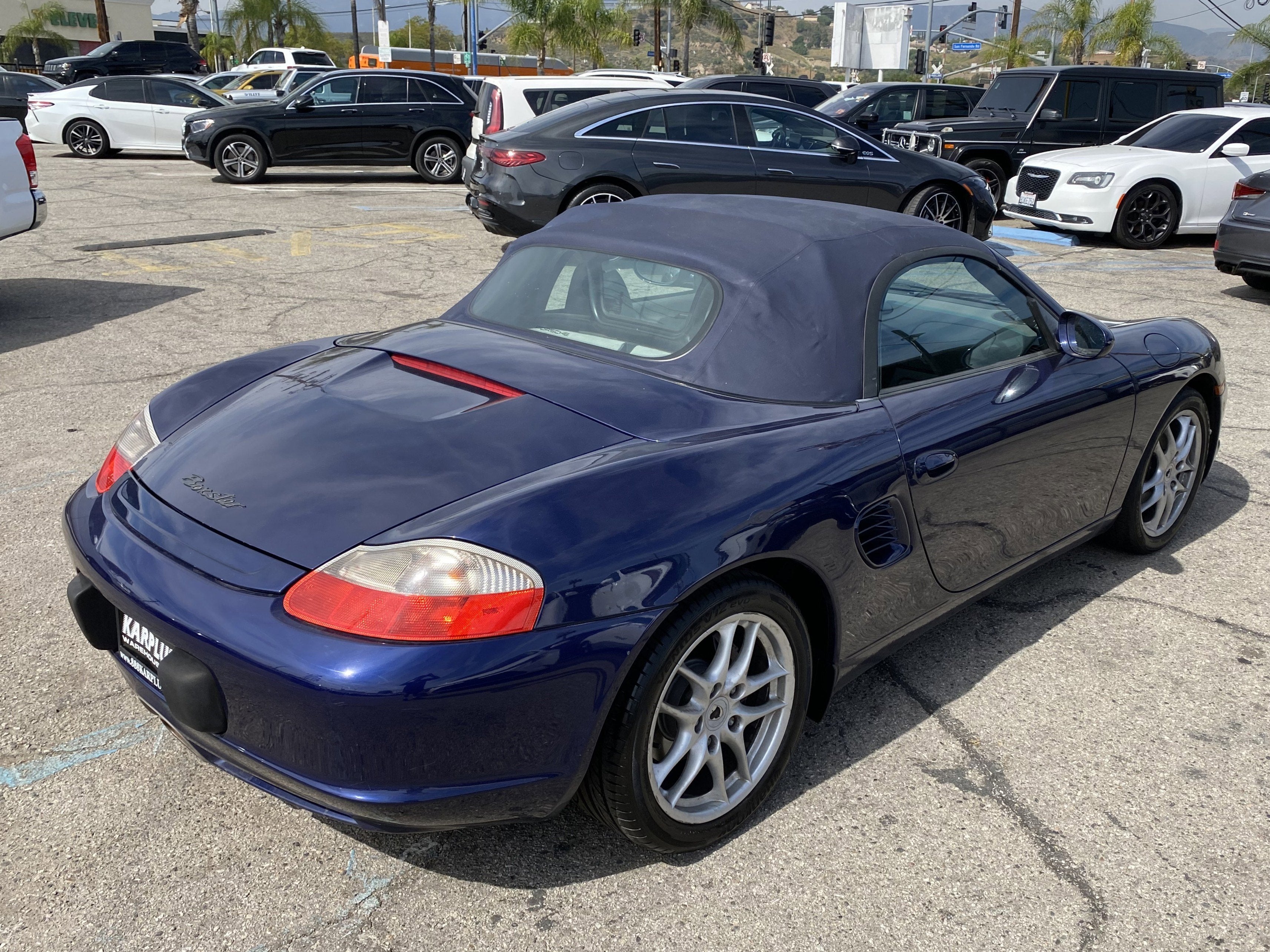 2003 Porsche Boxster Base