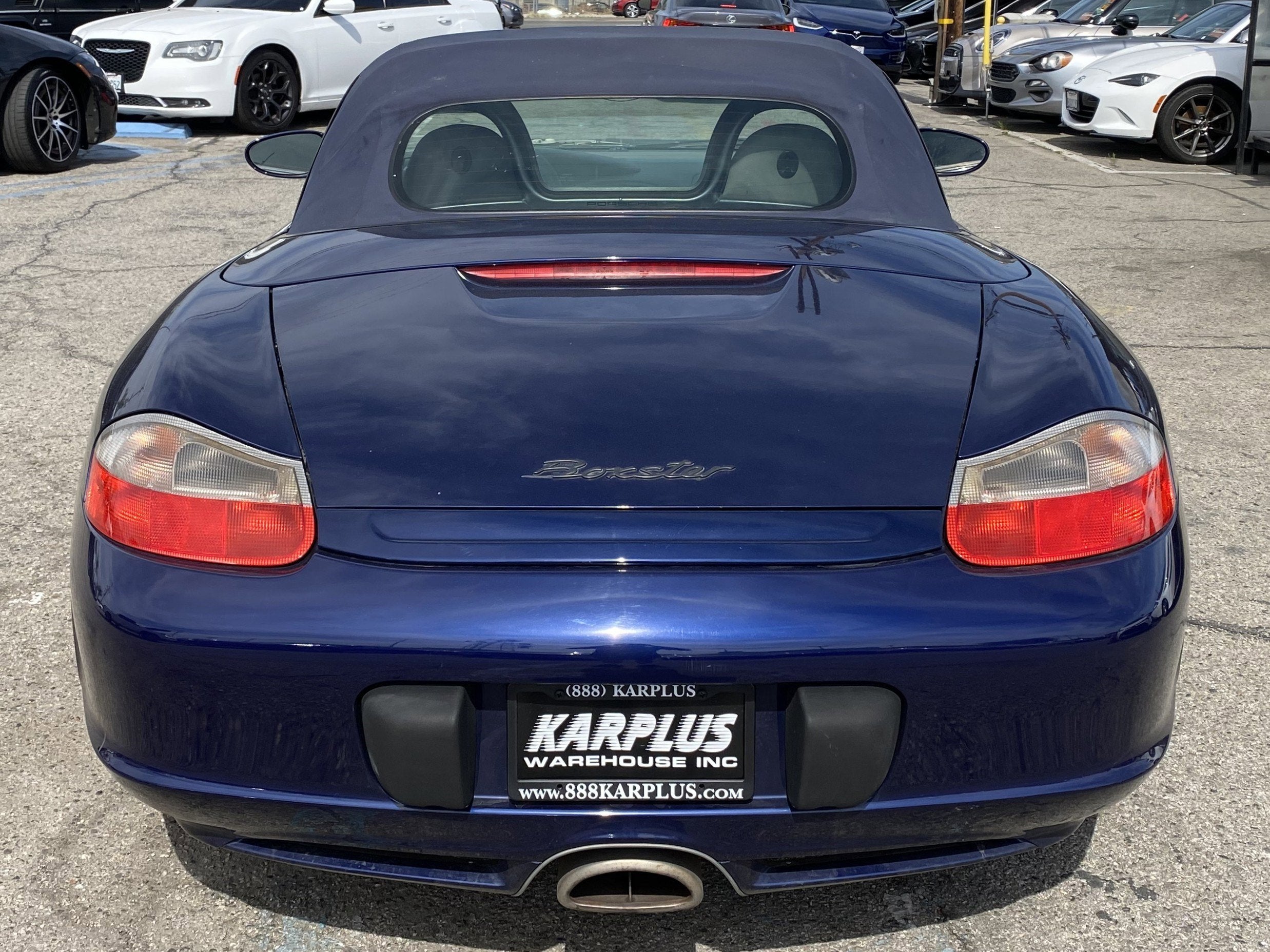 2003 Porsche Boxster Base
