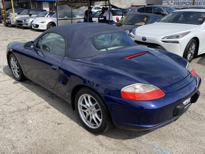 2003 Porsche Boxster Base