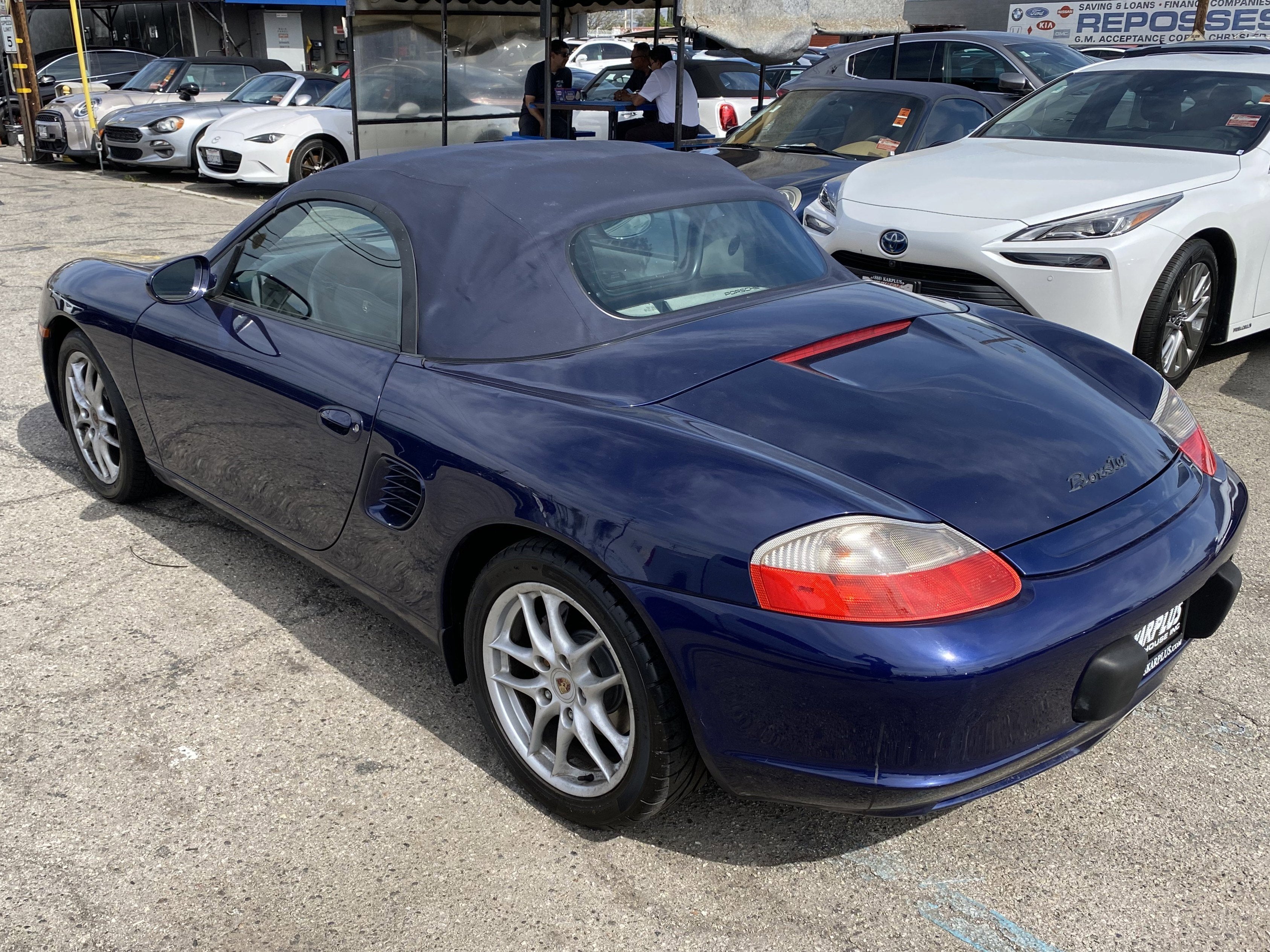 2003 Porsche Boxster Base