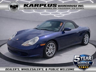 2003 Porsche Boxster Base