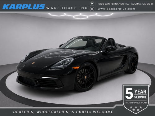 2017 Porsche 718 Boxster Roadster