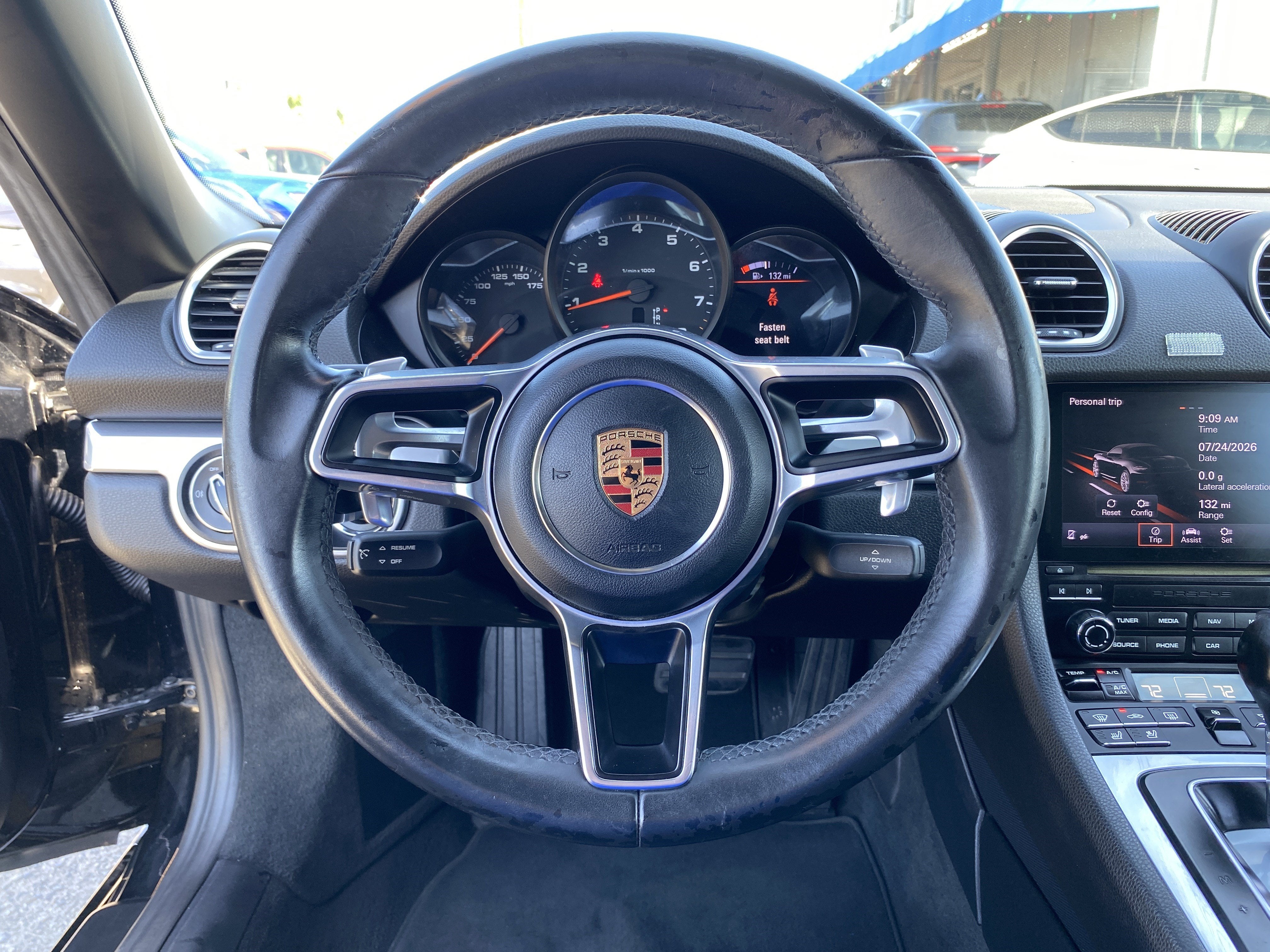 2017 Porsche 718 Boxster Roadster