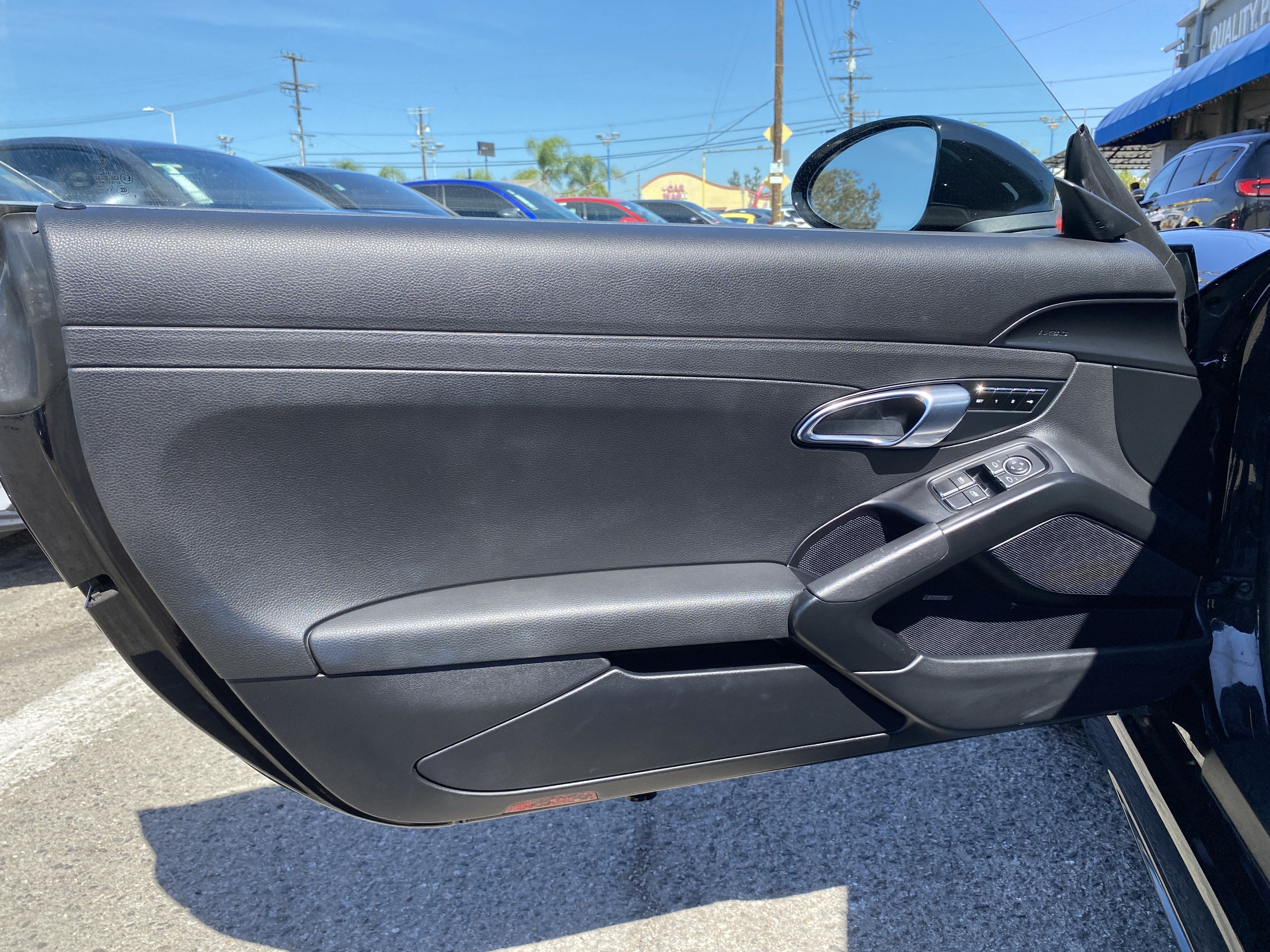 2017 Porsche 718 Boxster Roadster