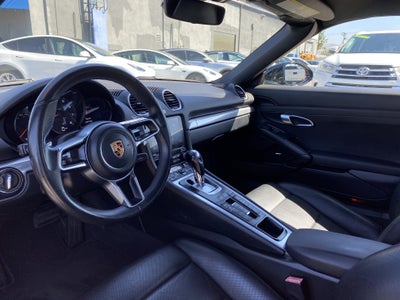 2017 Porsche 718 Boxster Roadster
