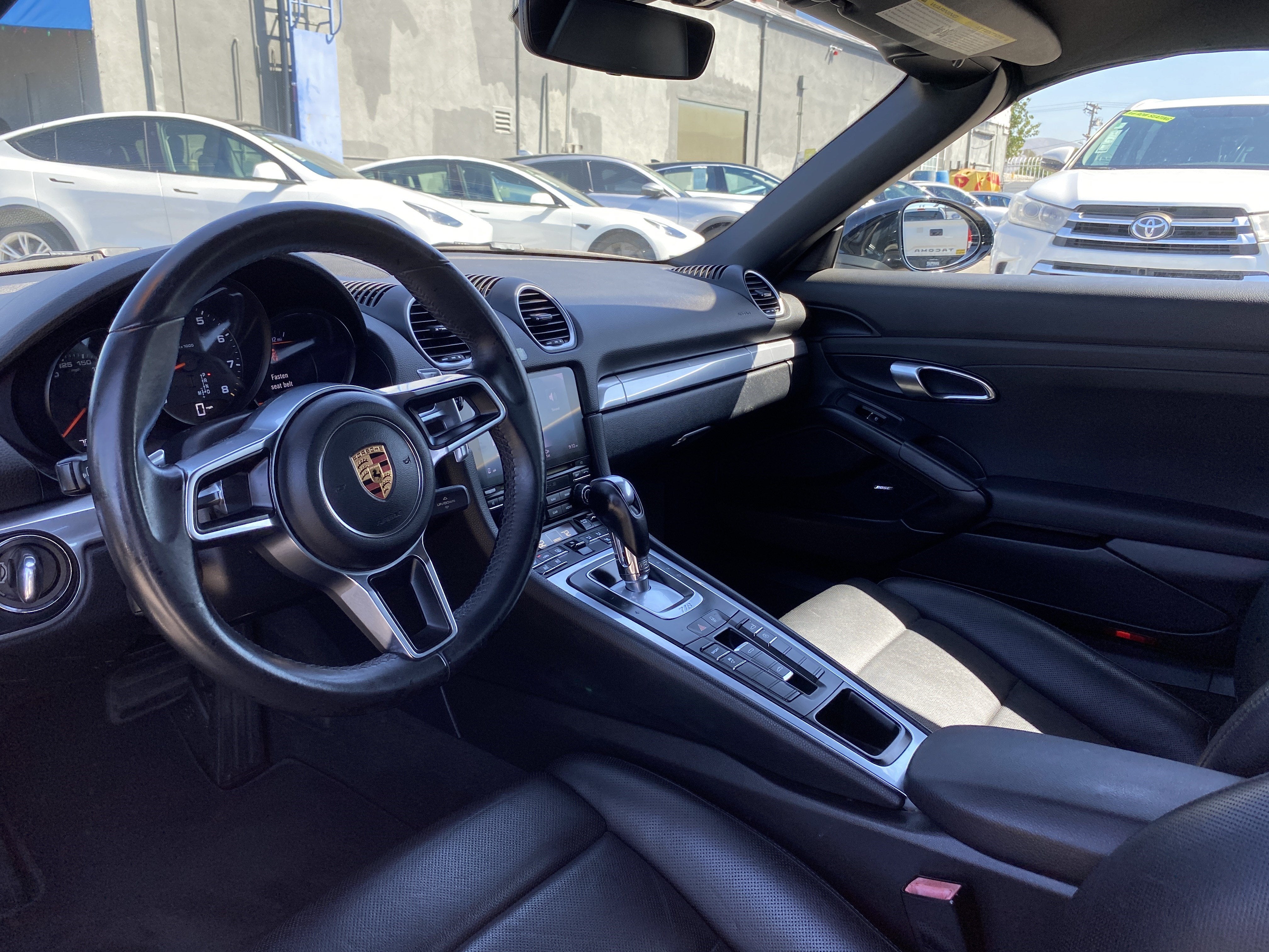 2017 Porsche 718 Boxster Roadster