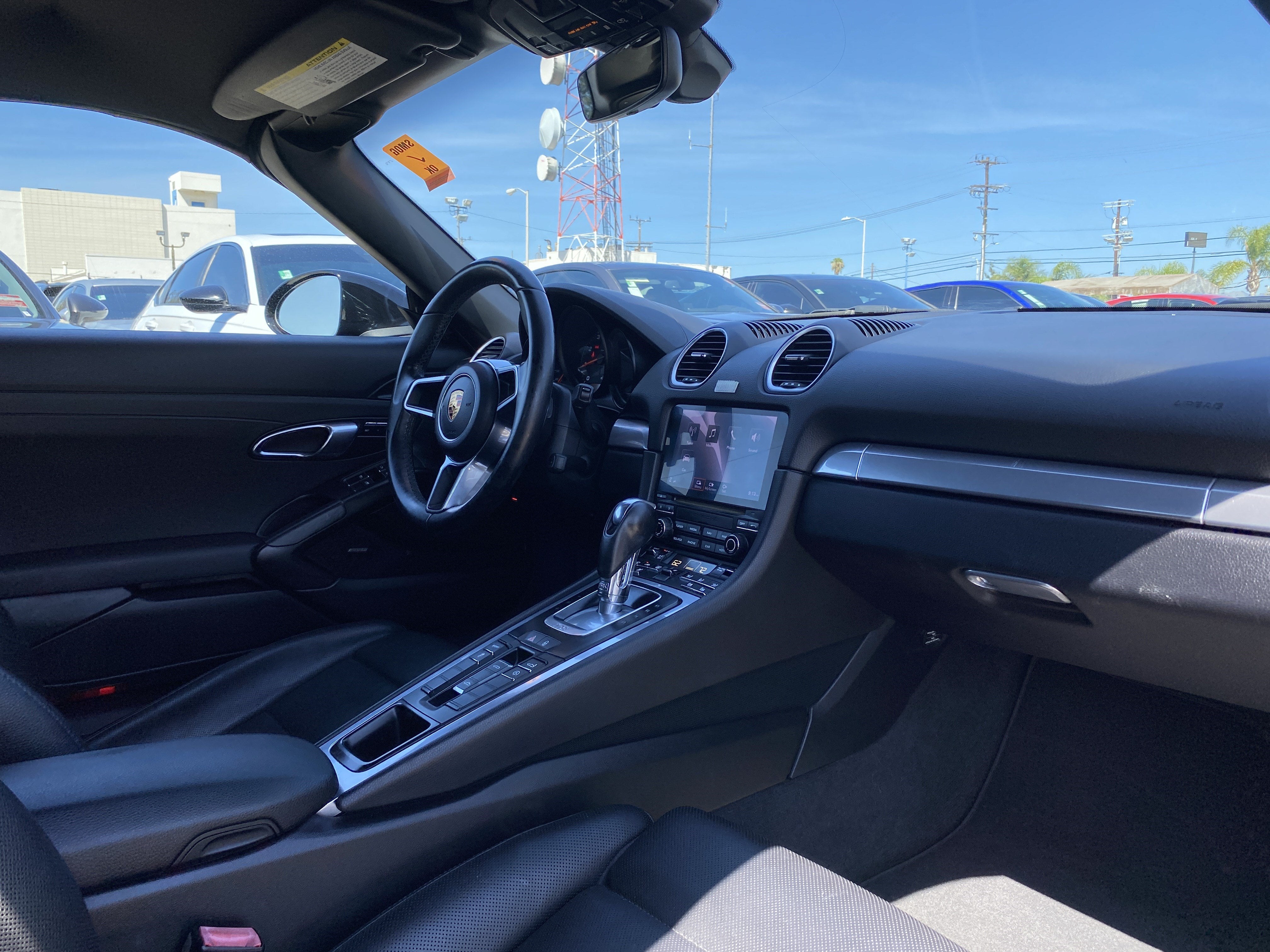 2017 Porsche 718 Boxster Roadster