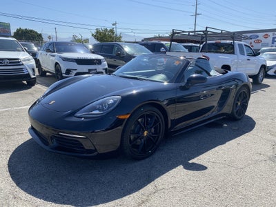 2017 Porsche 718 Boxster Roadster