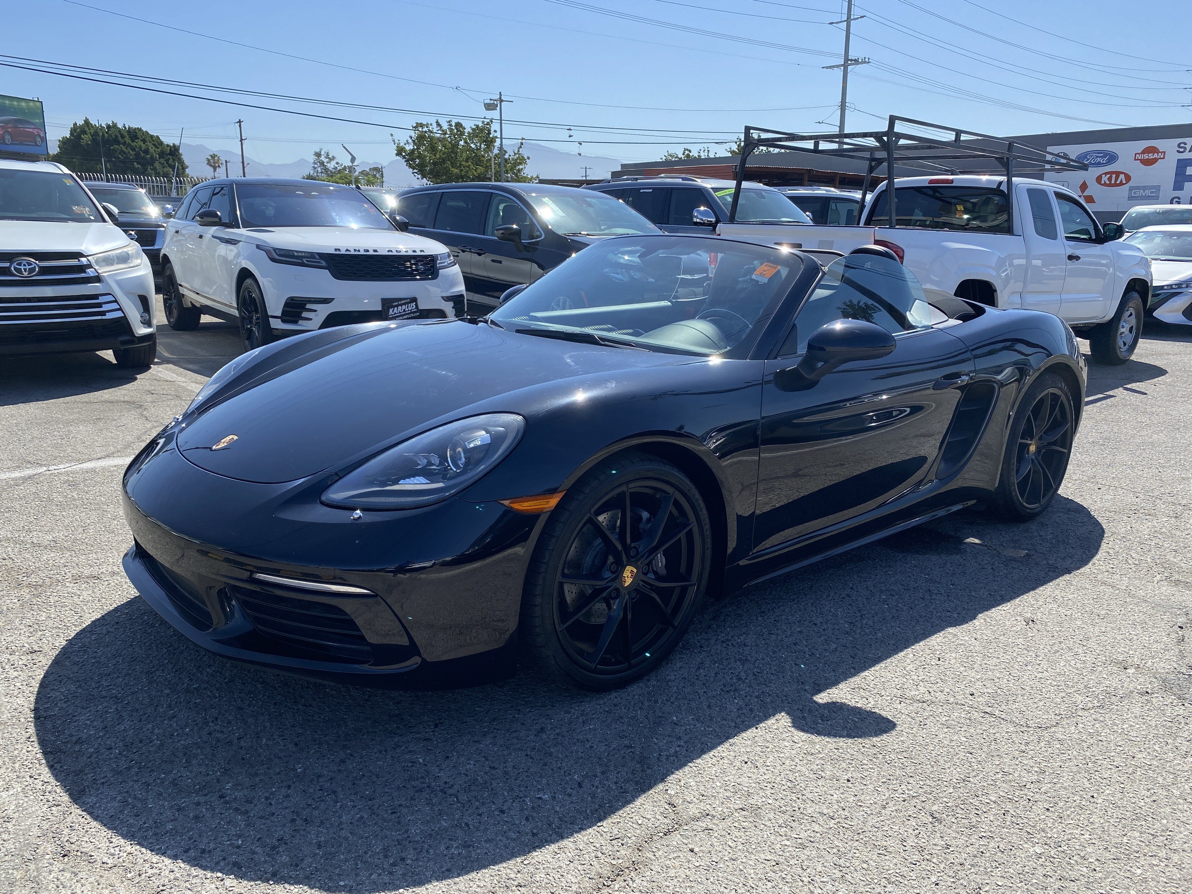 2017 Porsche 718 Boxster Roadster