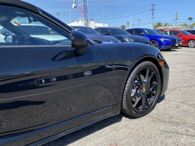2017 Porsche 718 Boxster Roadster