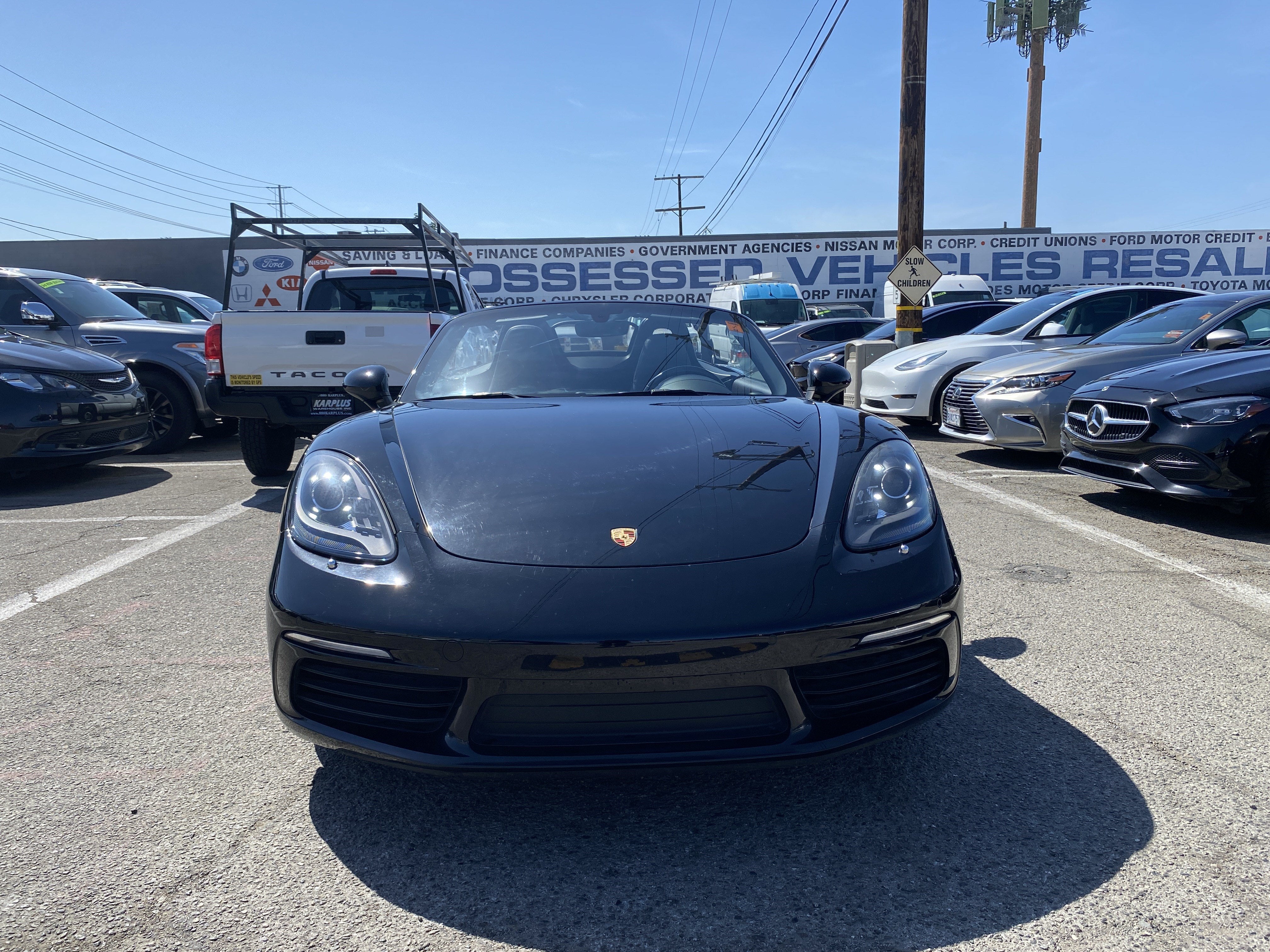 2017 Porsche 718 Boxster Roadster