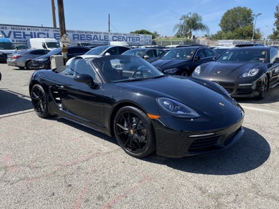 2017 Porsche 718 Boxster Roadster