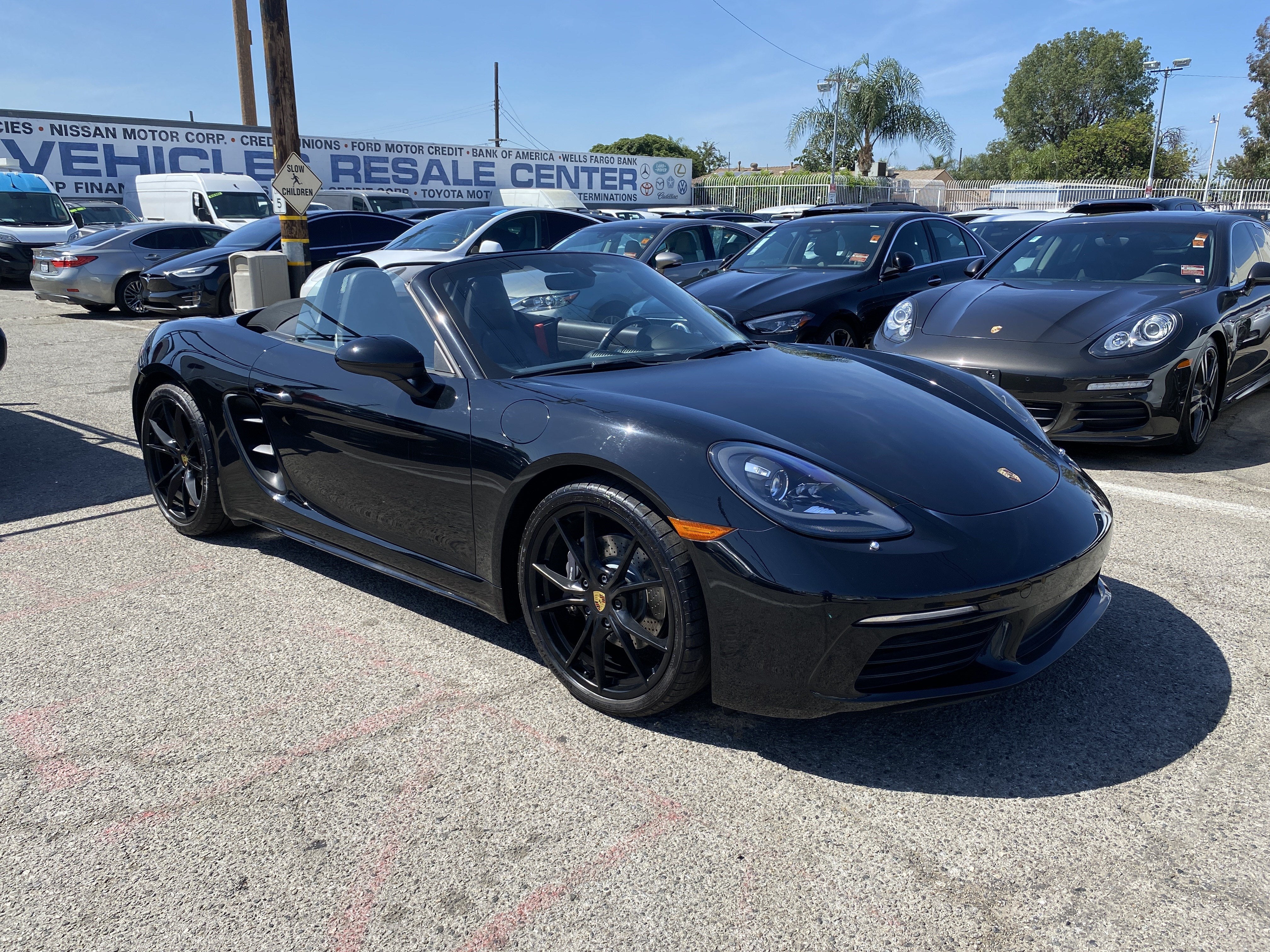 2017 Porsche 718 Boxster Roadster