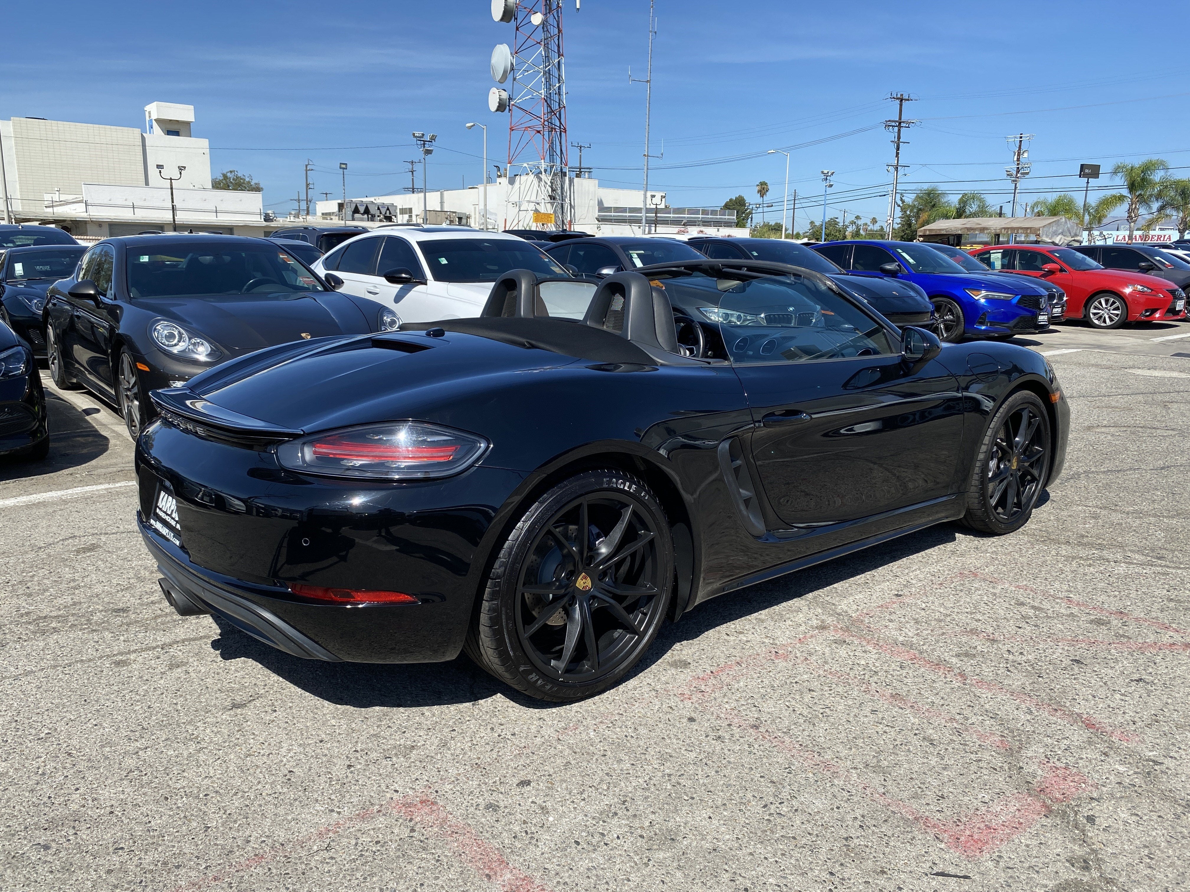 2017 Porsche 718 Boxster Roadster