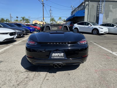 2017 Porsche 718 Boxster Roadster