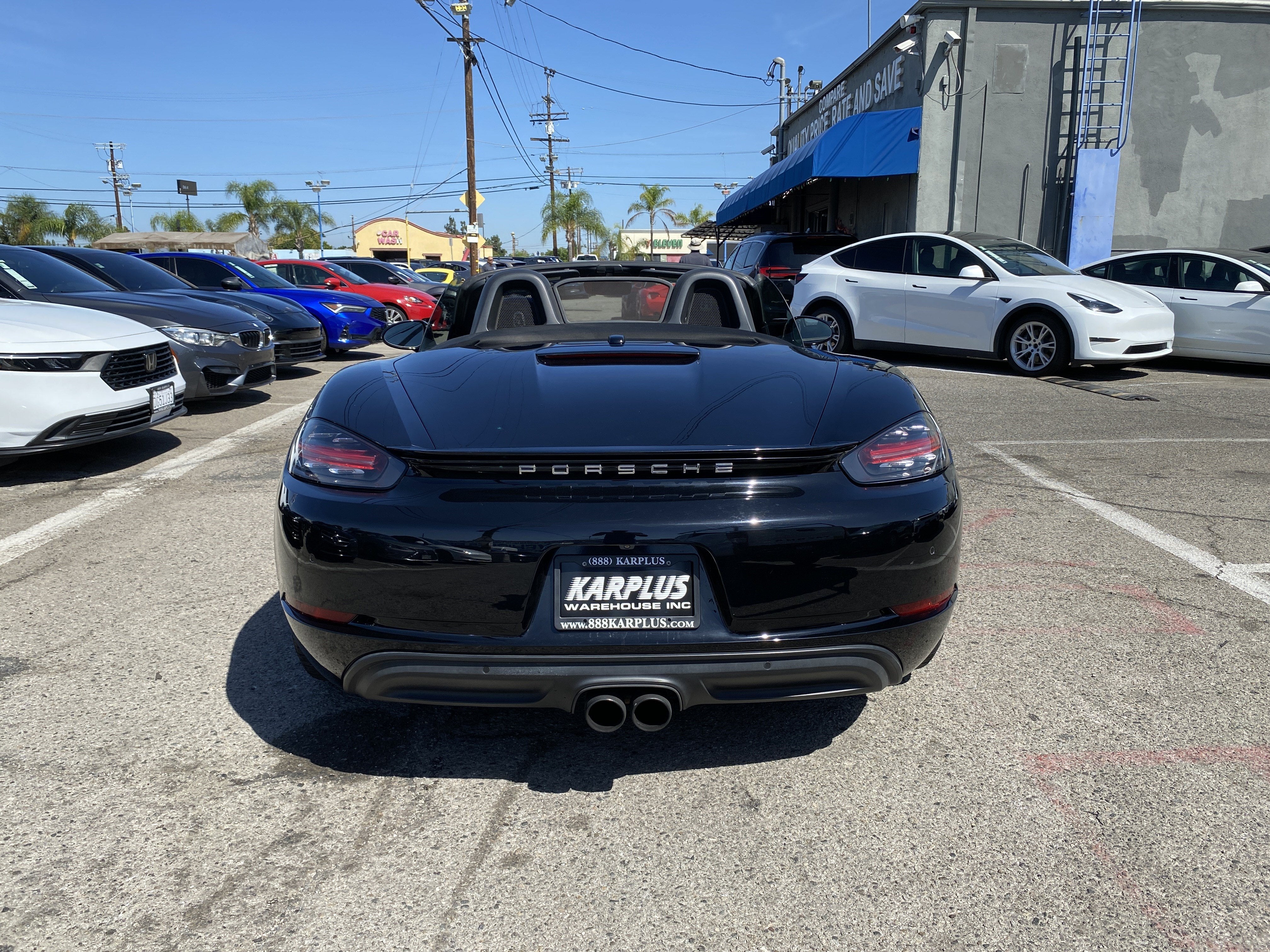 2017 Porsche 718 Boxster Roadster